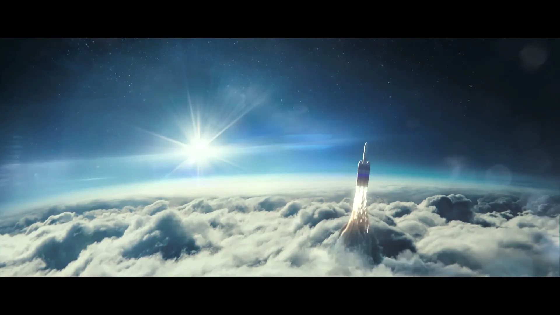 US Air Force "US Space Force - Making History" (2020) commercial still