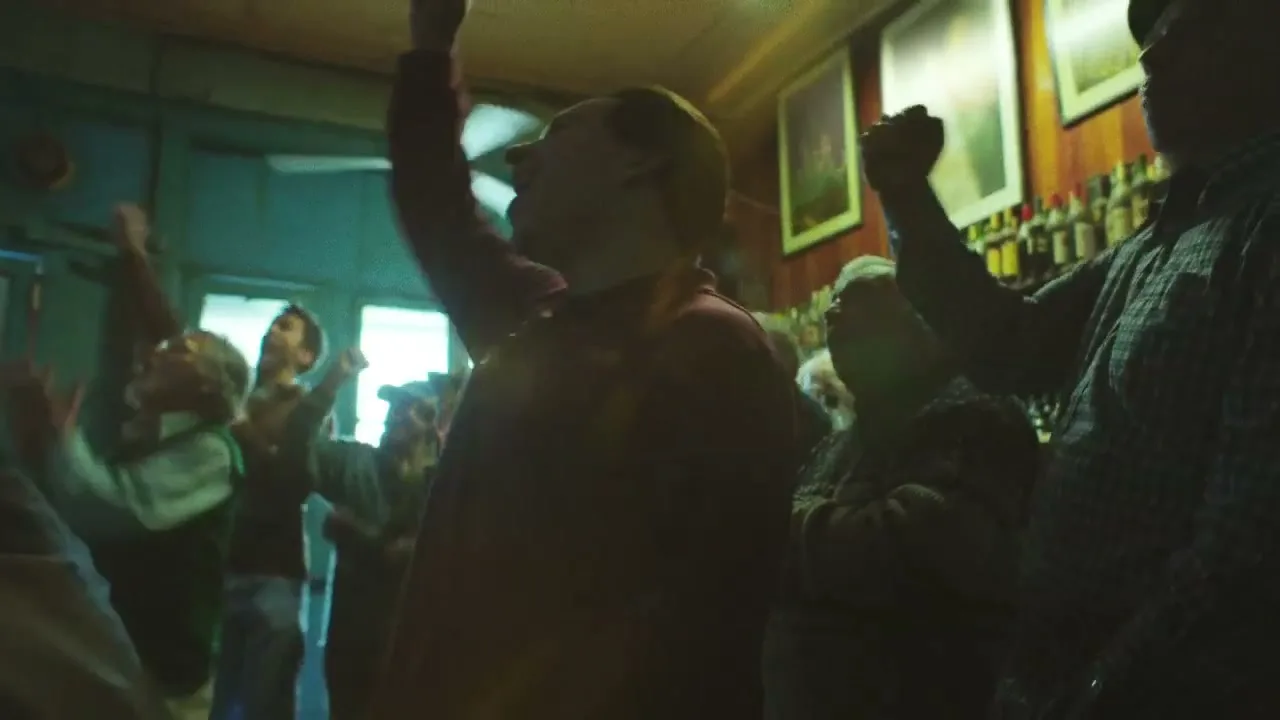 HSBC "Anyone's Game" (2015) commercial still