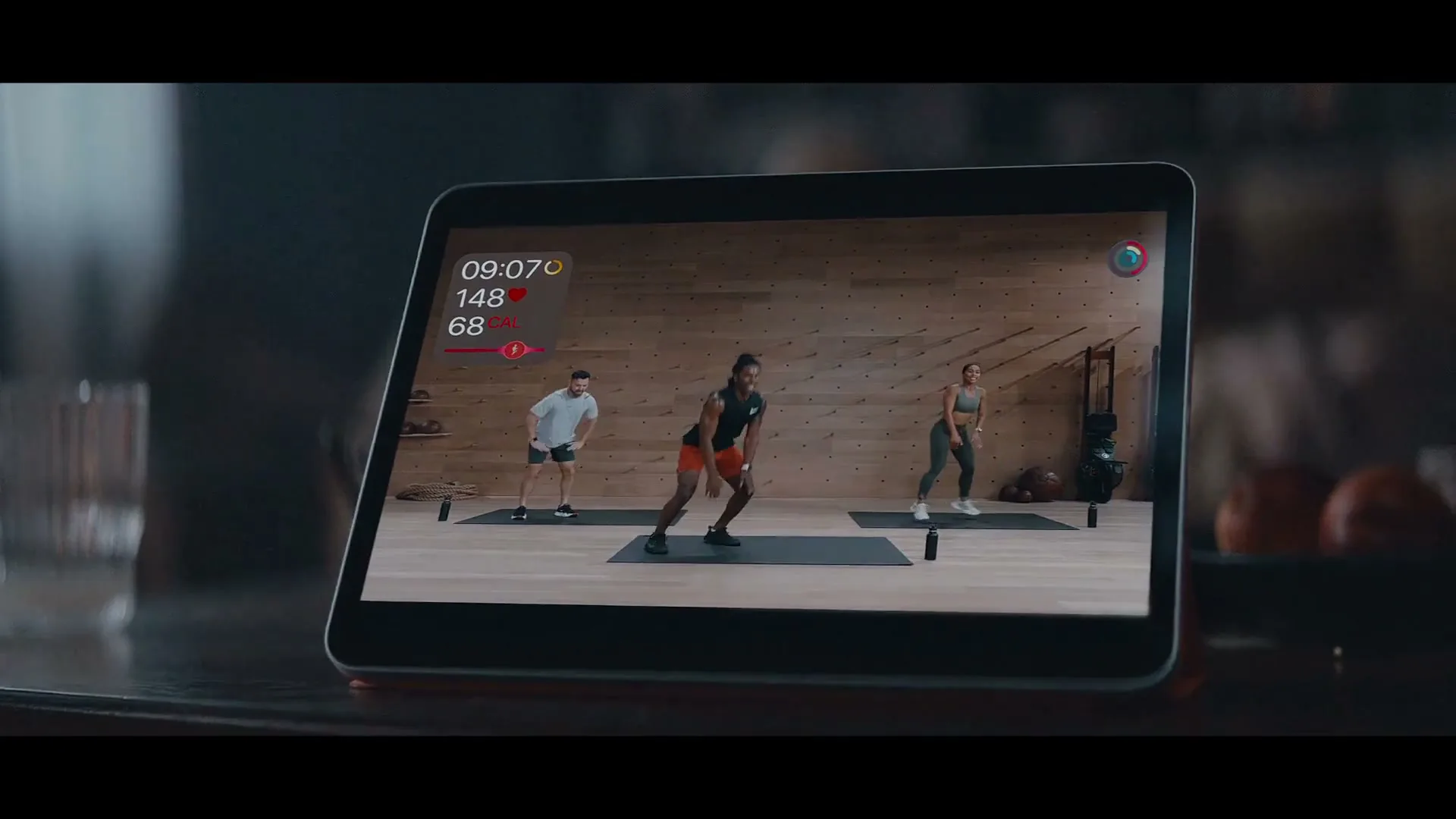 Apple "Fitness+ - Welcome To The Club" (2022) commercial still
