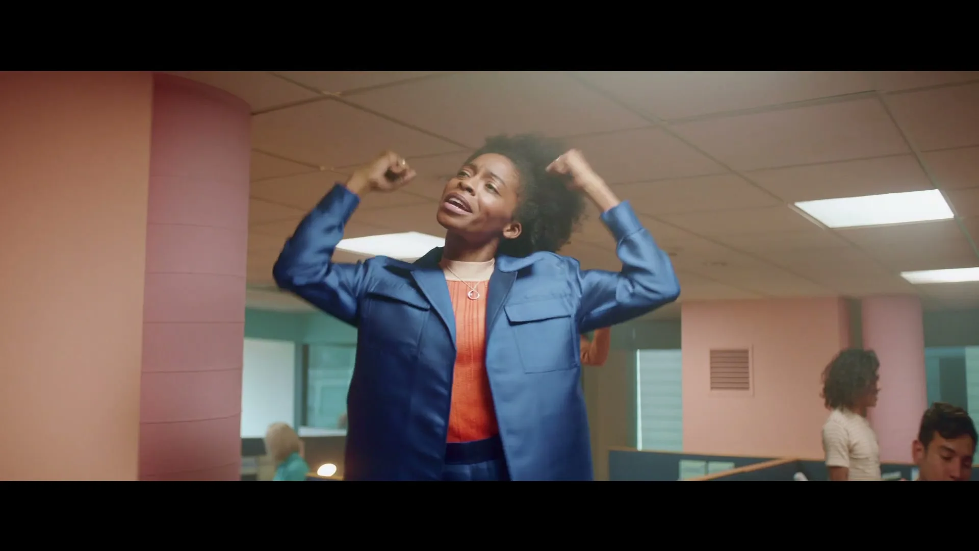 Secret "I’d Rather Get Paid" (2019) commercial still