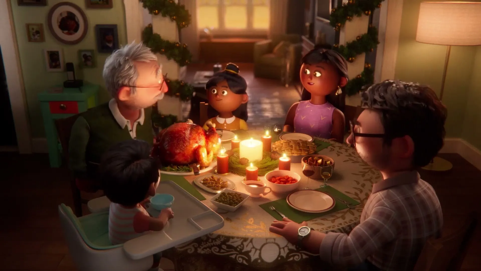 Kroger "The Magical Cookbook" (2022) commercial still