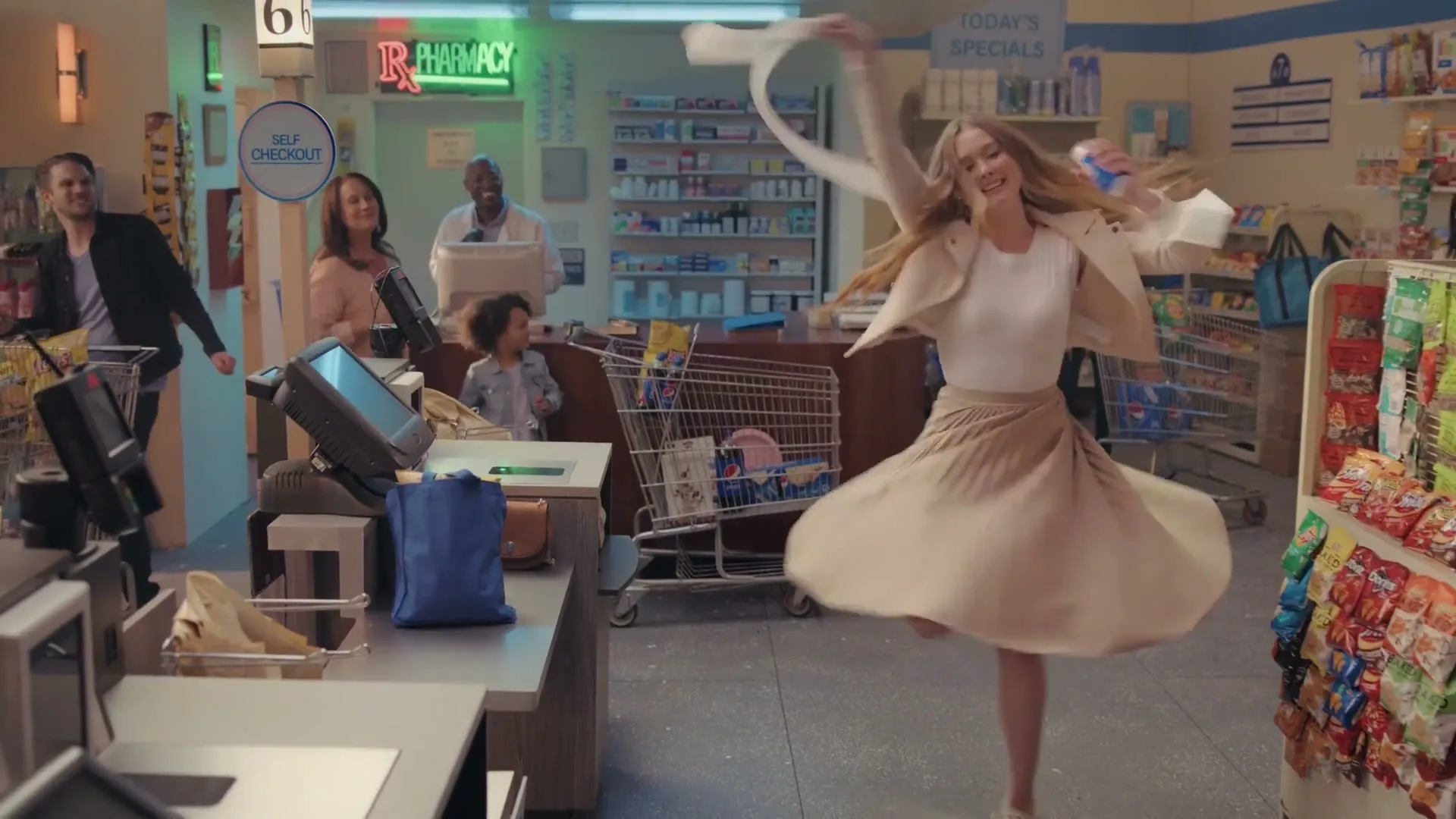 Pepsi "Vanilla" (2022) commercial still