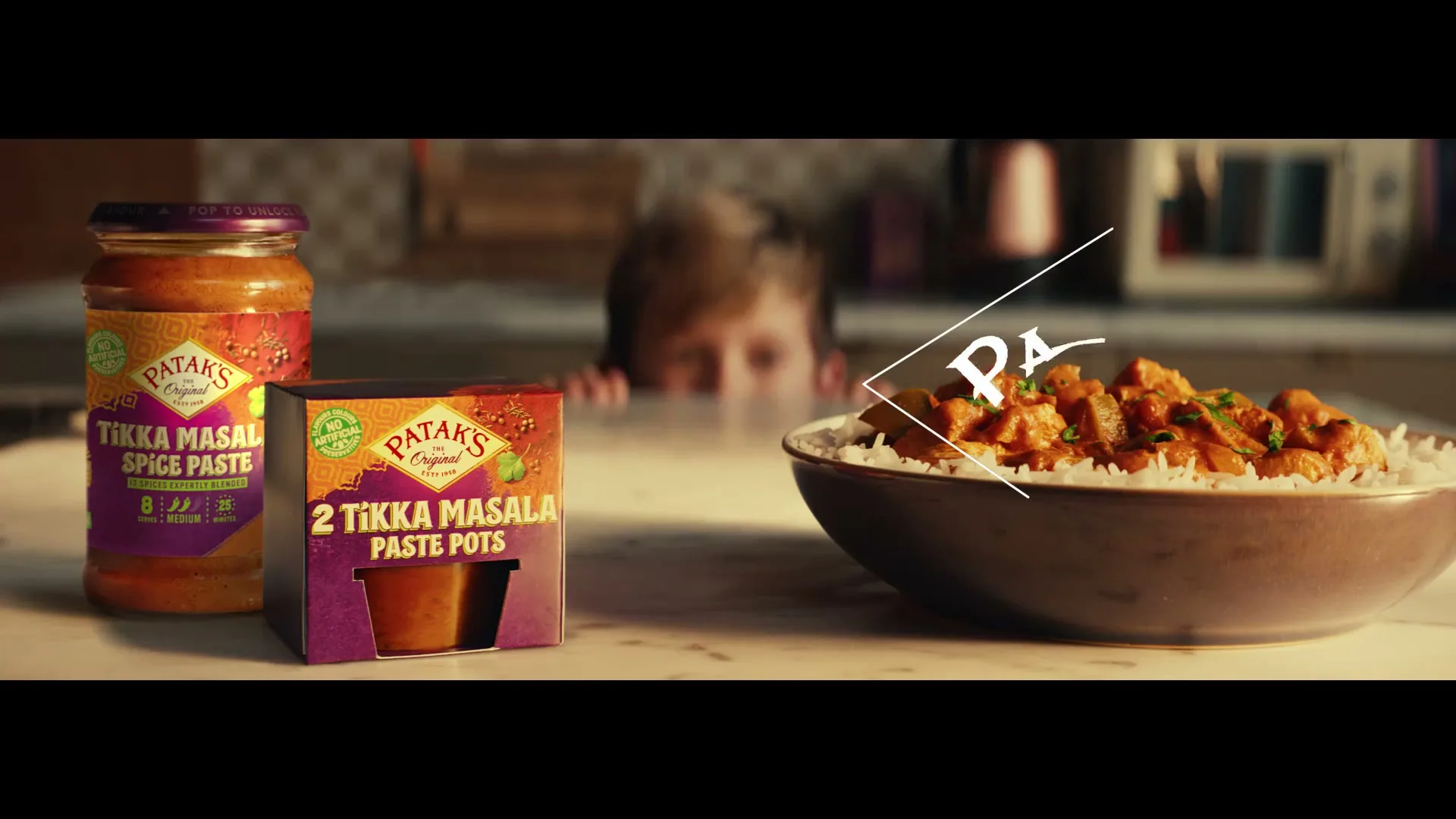 Patak’s “Spice Paste” (2026), frame 6