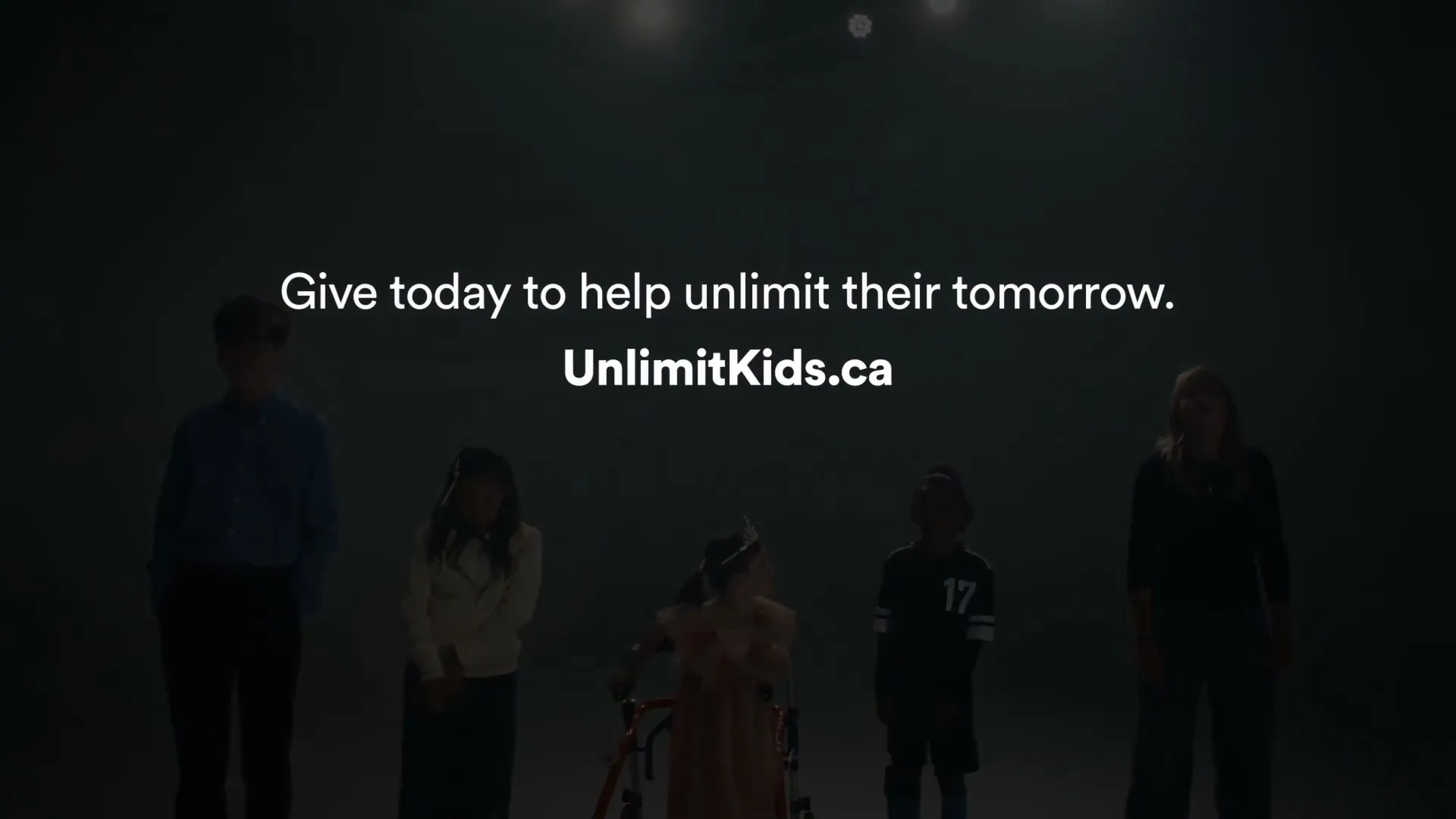Variety BC "Unlimit Kids" (2026) commercial still