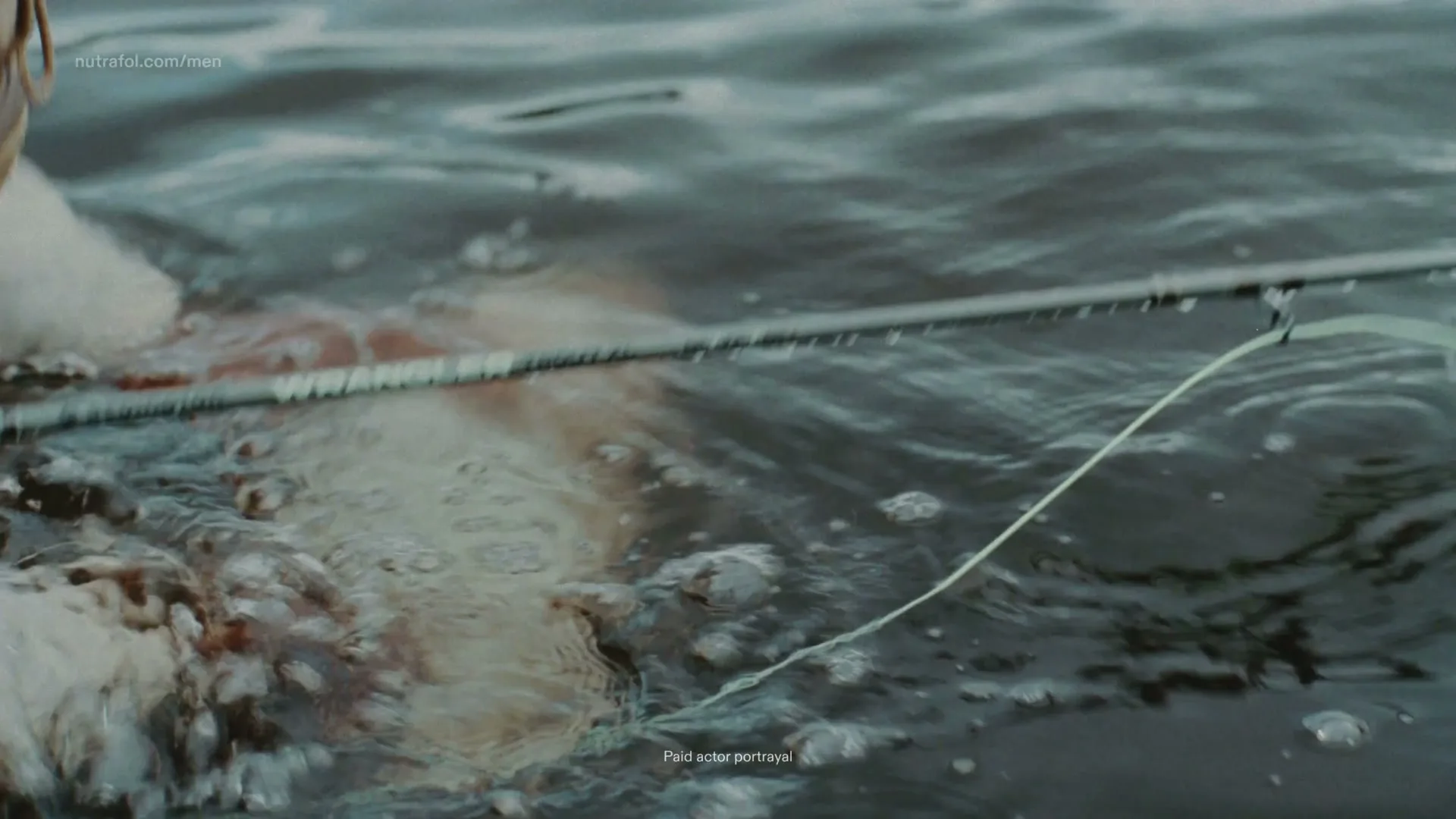 Nutrafol "Fishing" (2026) commercial still