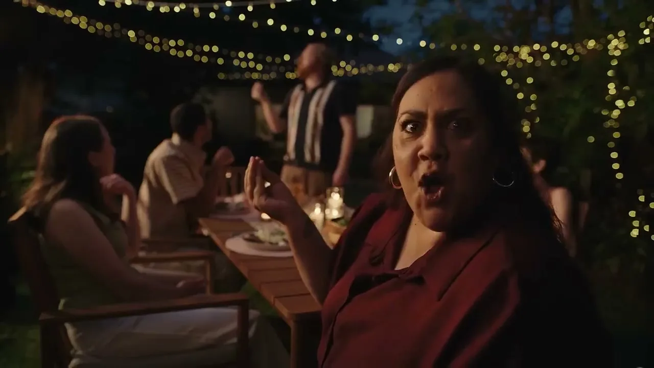 Amazon "Spend less on the ones you love - Friends 30s" (2026) commercial still
