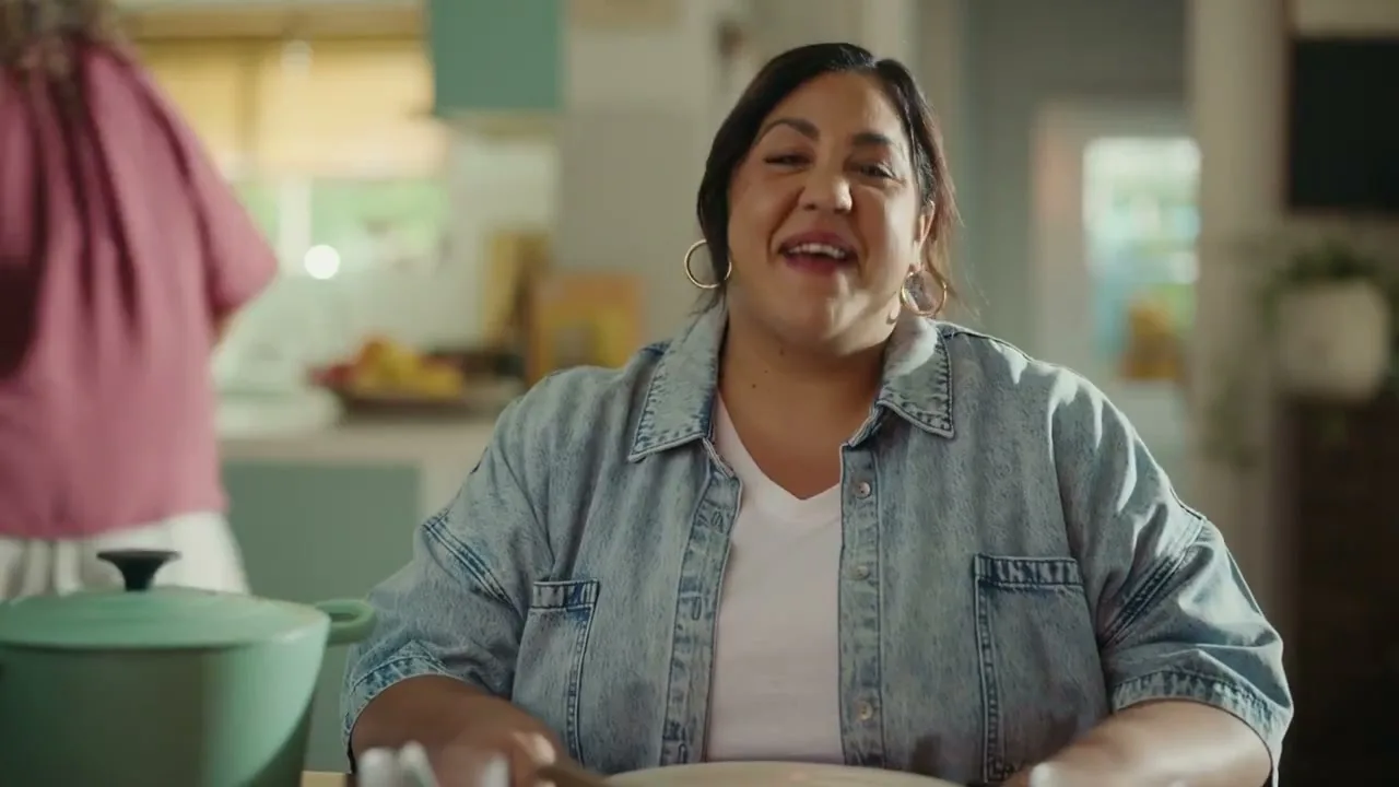 Amazon "Spend less on the ones you love - Mum 30s" (2026) commercial still