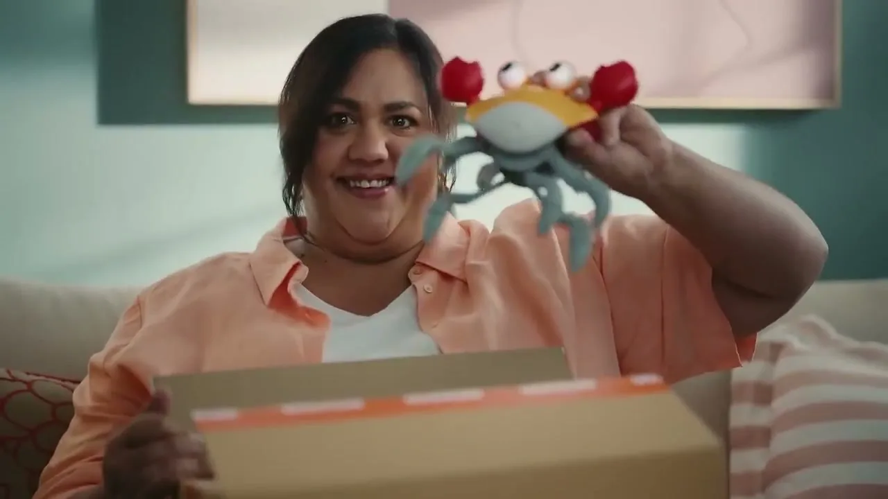 Amazon "Spend less on the ones you love - Toddler 30s" (2026) commercial still