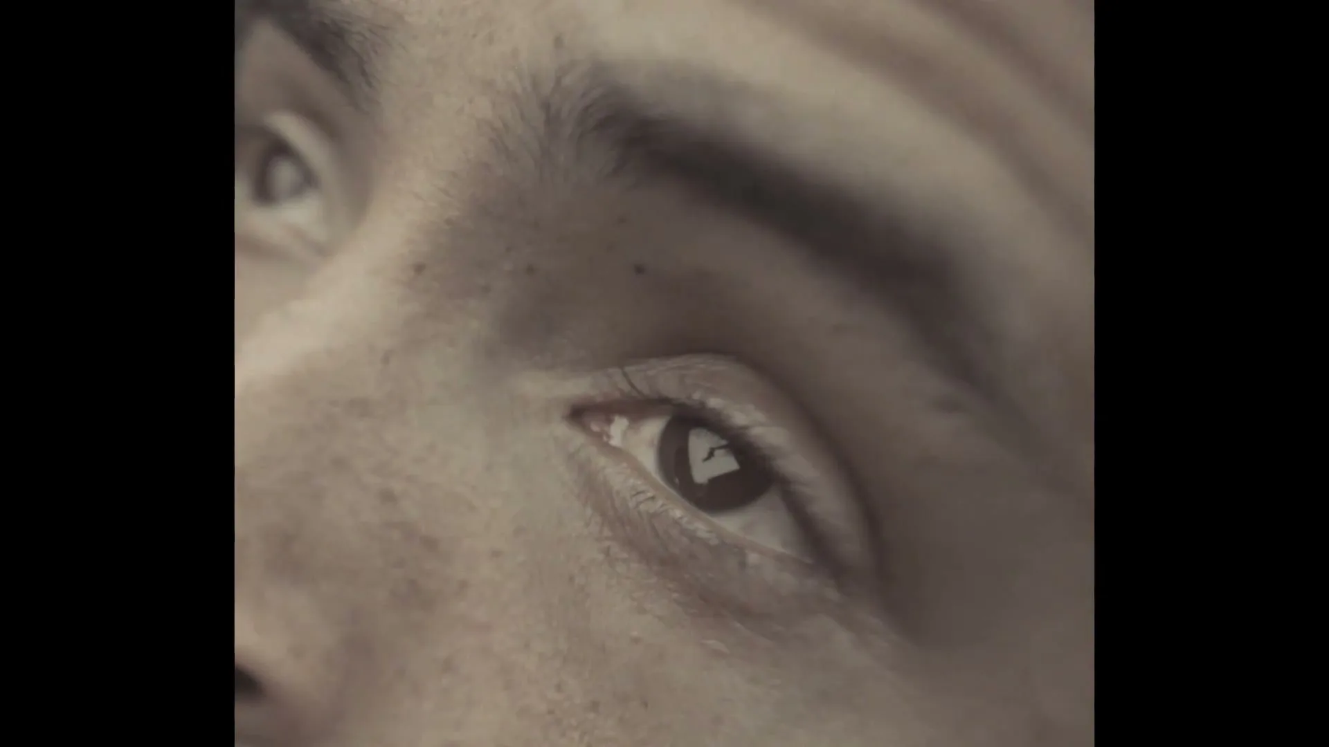 Denon “Beige Man” (2026), frame 3