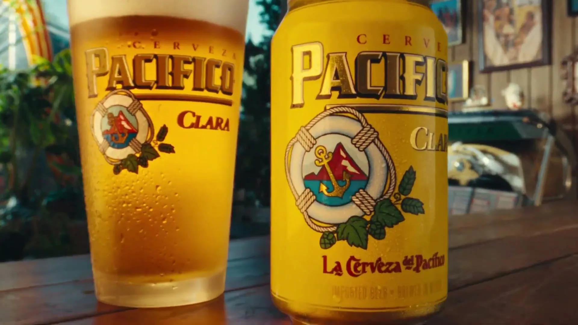 Pacifico “Choose Yellow. Choose Pacifico” (2026), frame 2