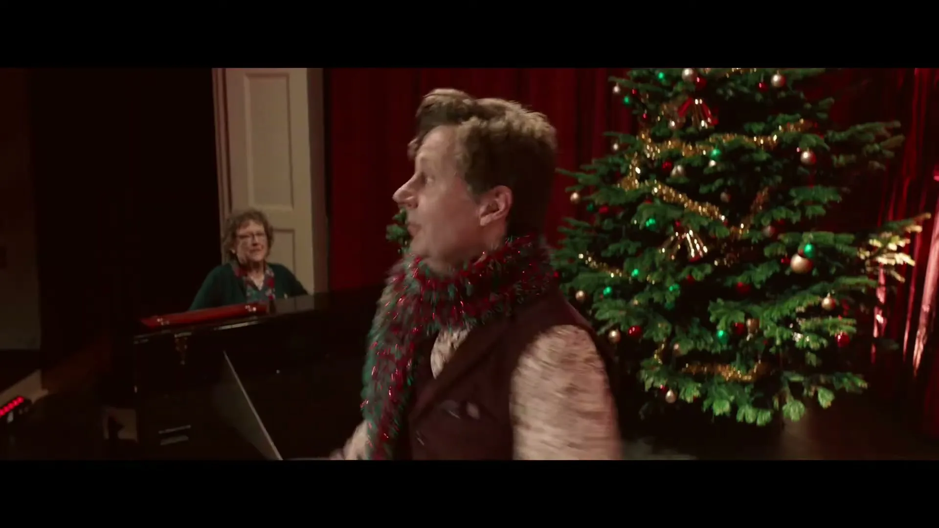 Waitrose & Partners "Carol Concert" (2019) commercial still