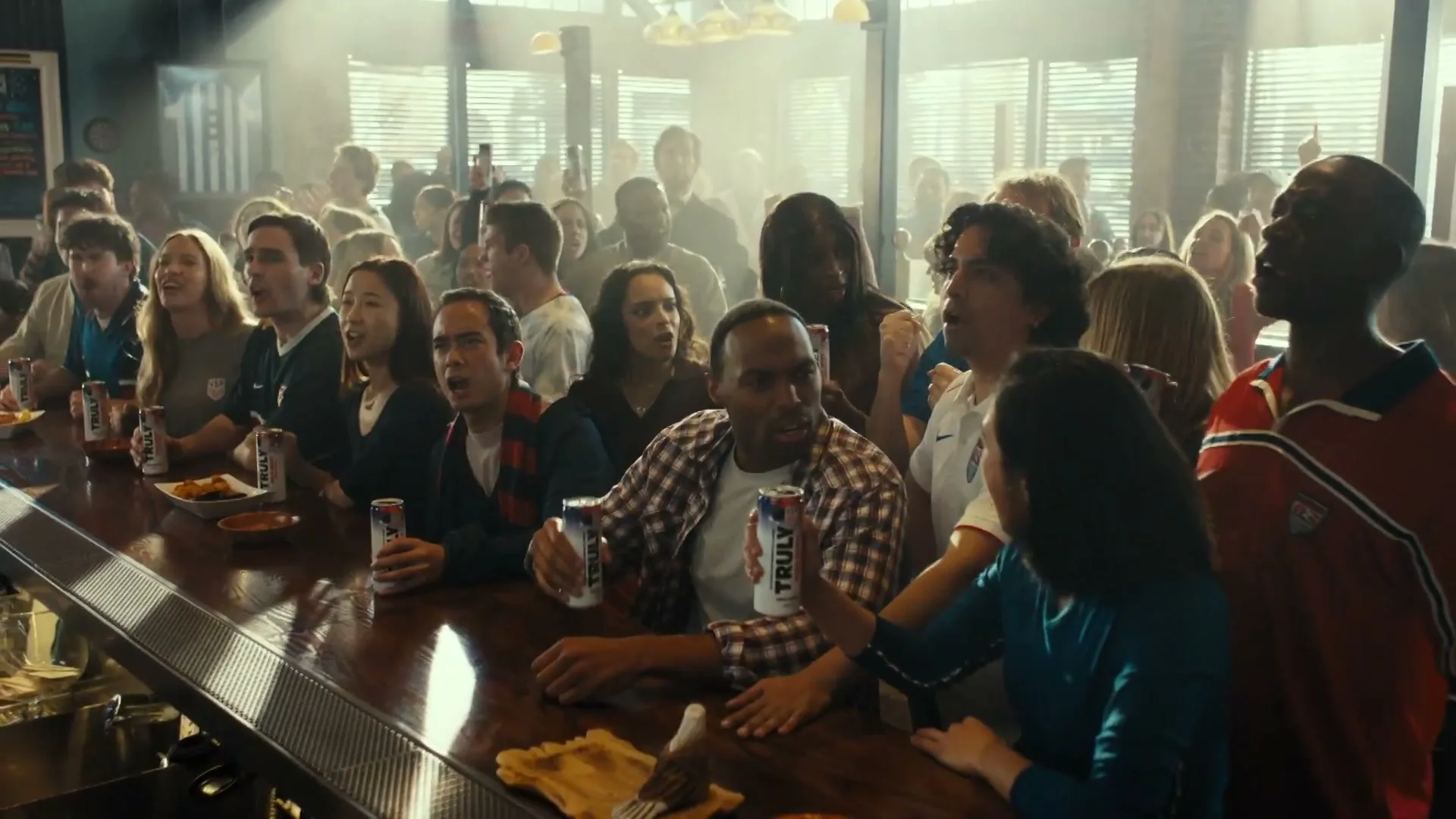 Truly Hard Seltzer “US Soccer Anthem” (2026), frame 4