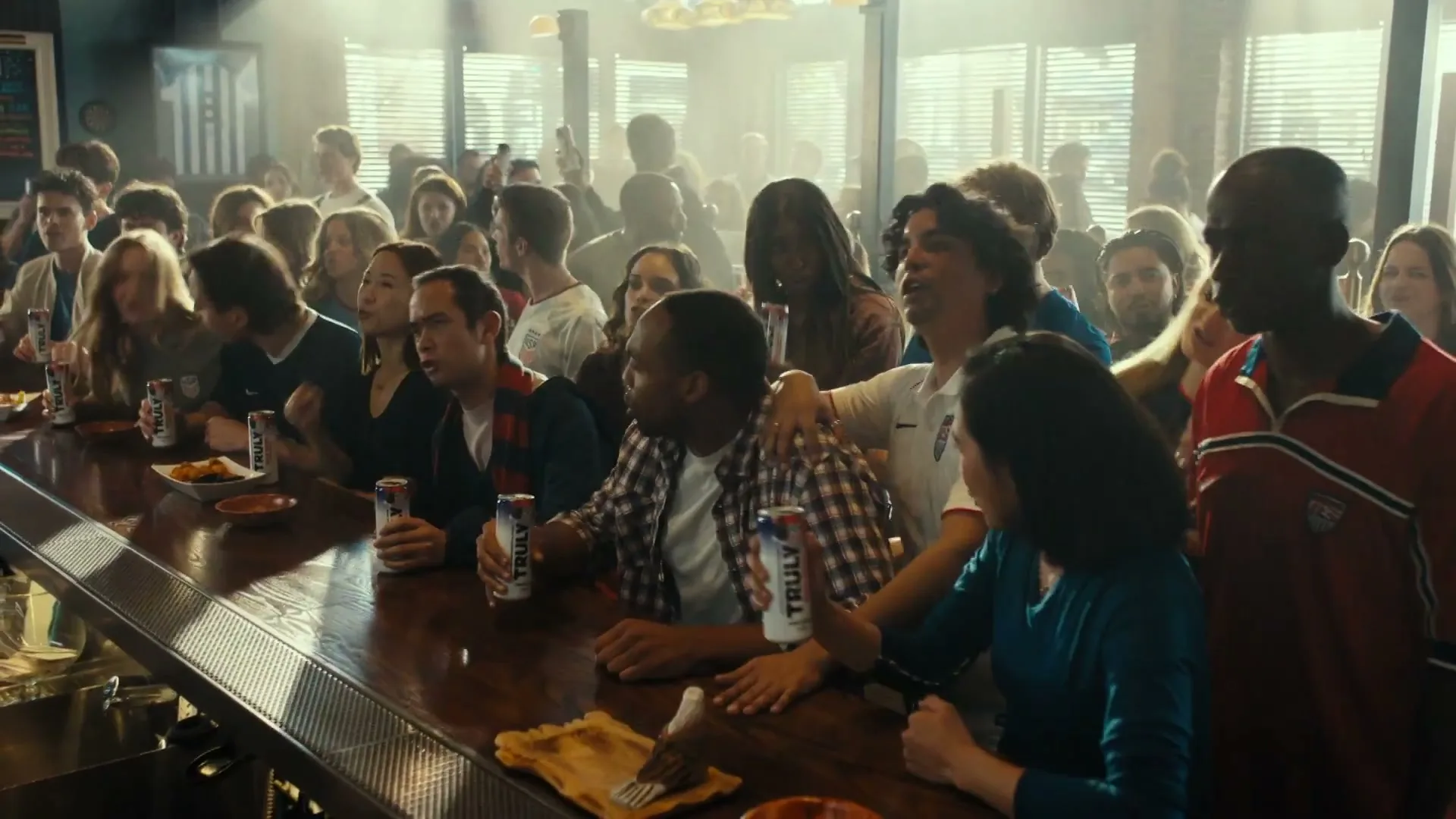 Truly Hard Seltzer “US Soccer Anthem” (2026), frame 5