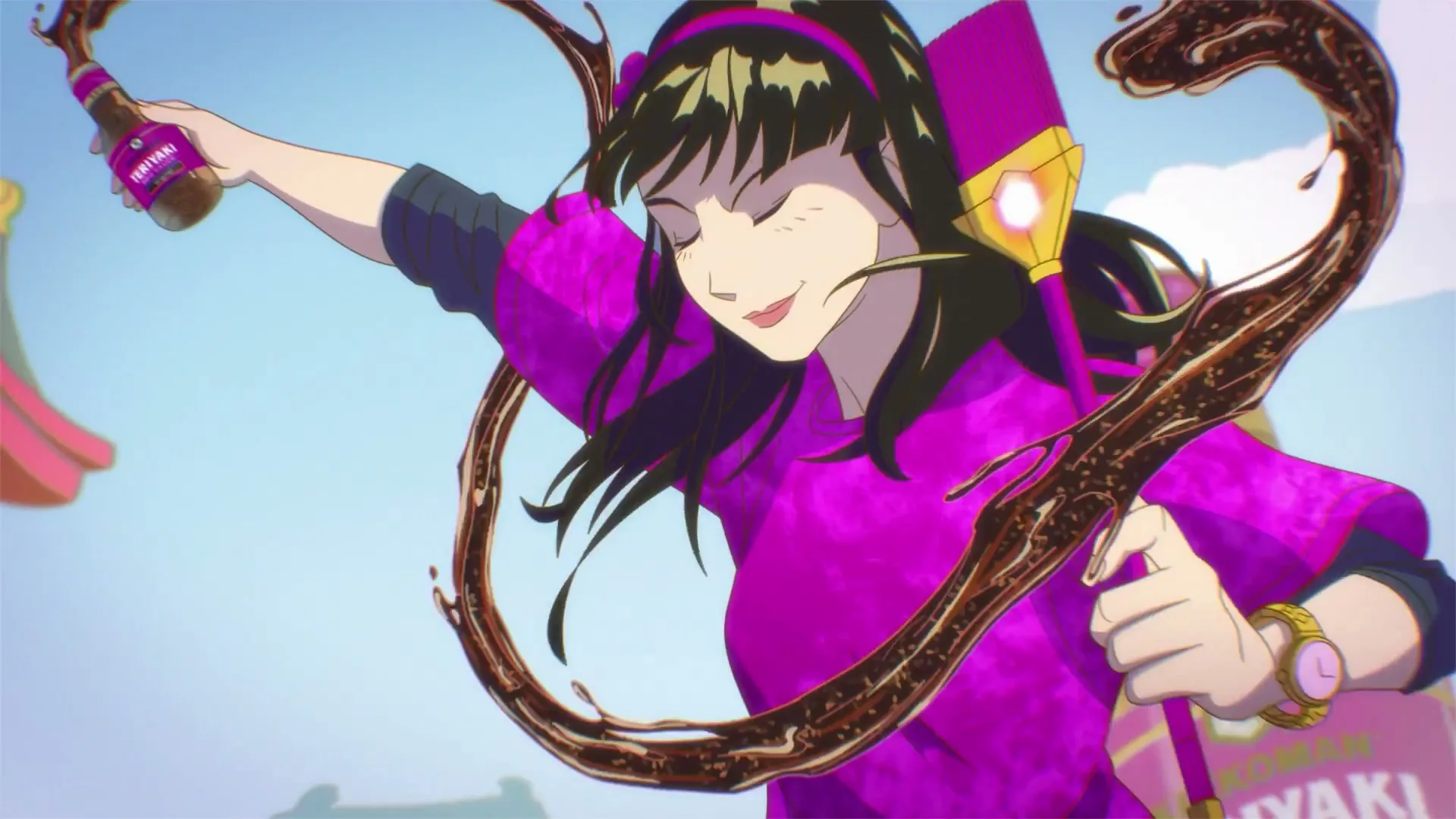 Kikkoman “Unleash Legendary” (2026), frame 2