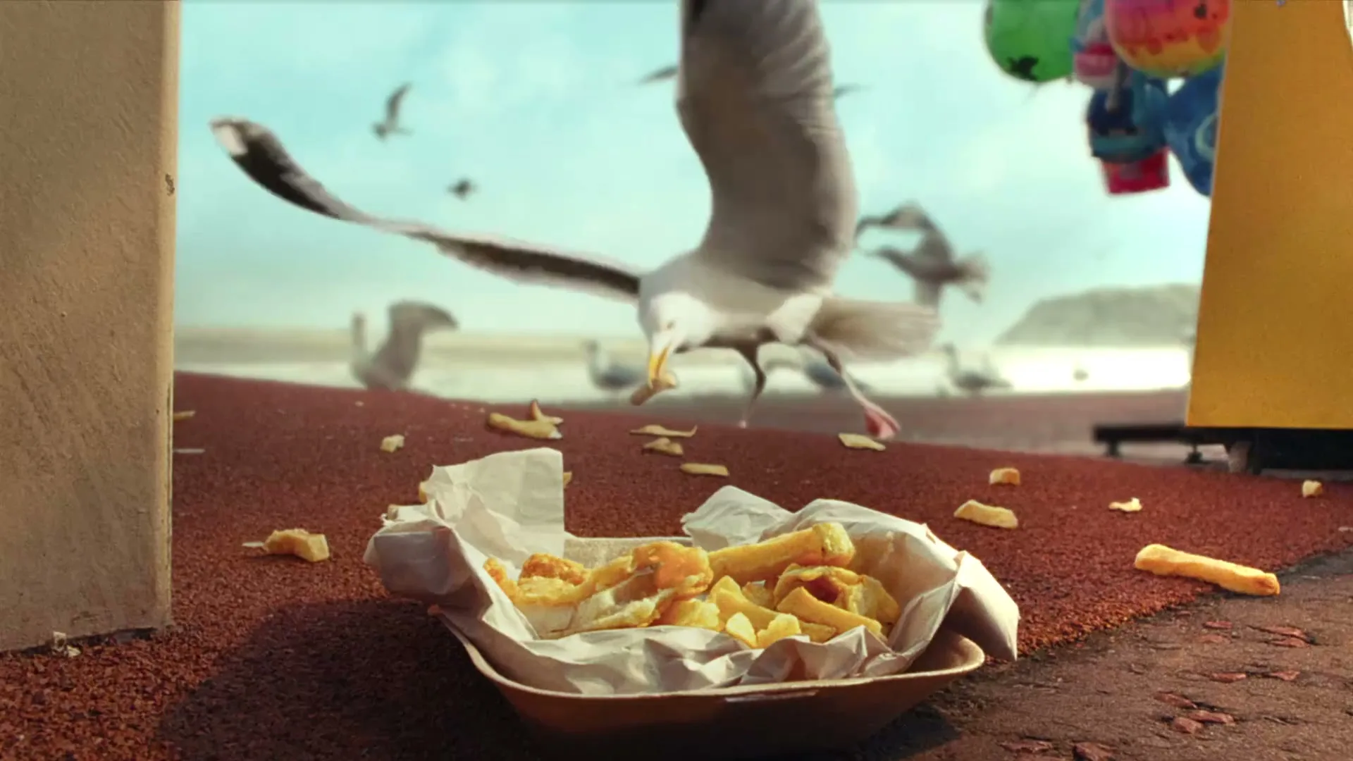 Strongbow “Refreshing the Nation” (2026), frame 2