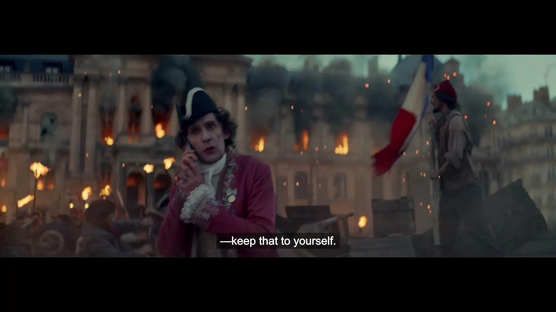 Telia "This is Not - Marie Antoinette" (2026) commercial still