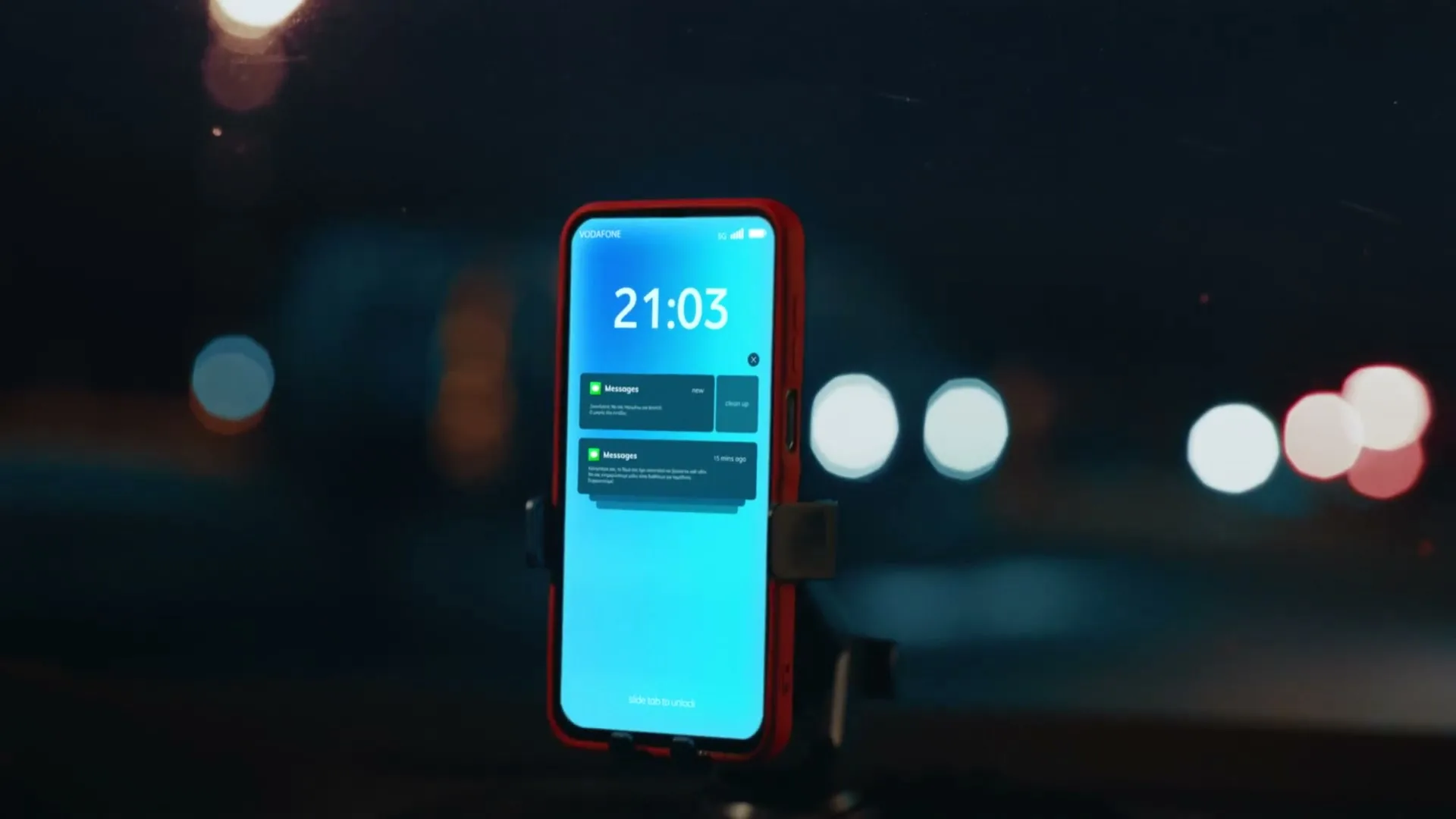 Vodafone “Under Pressure” (2026), frame 5