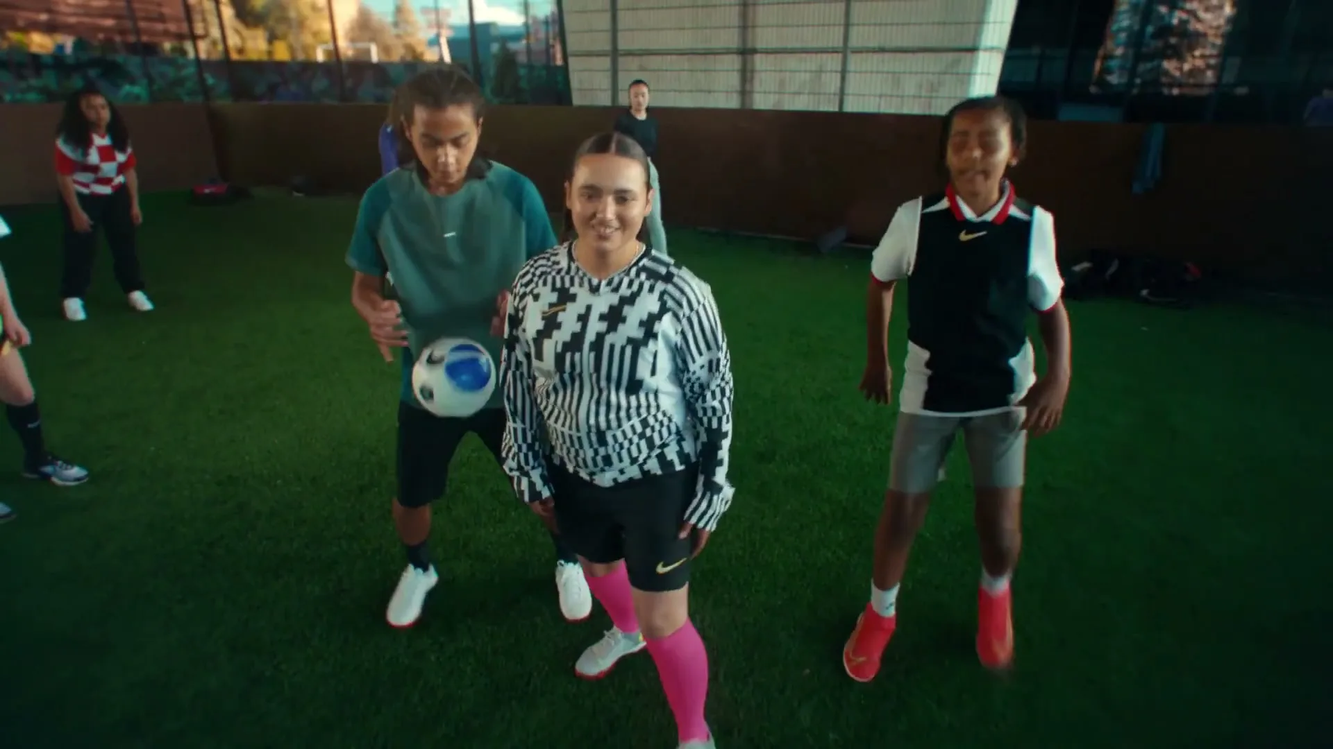 Nike “The Land of New Football” (2026)