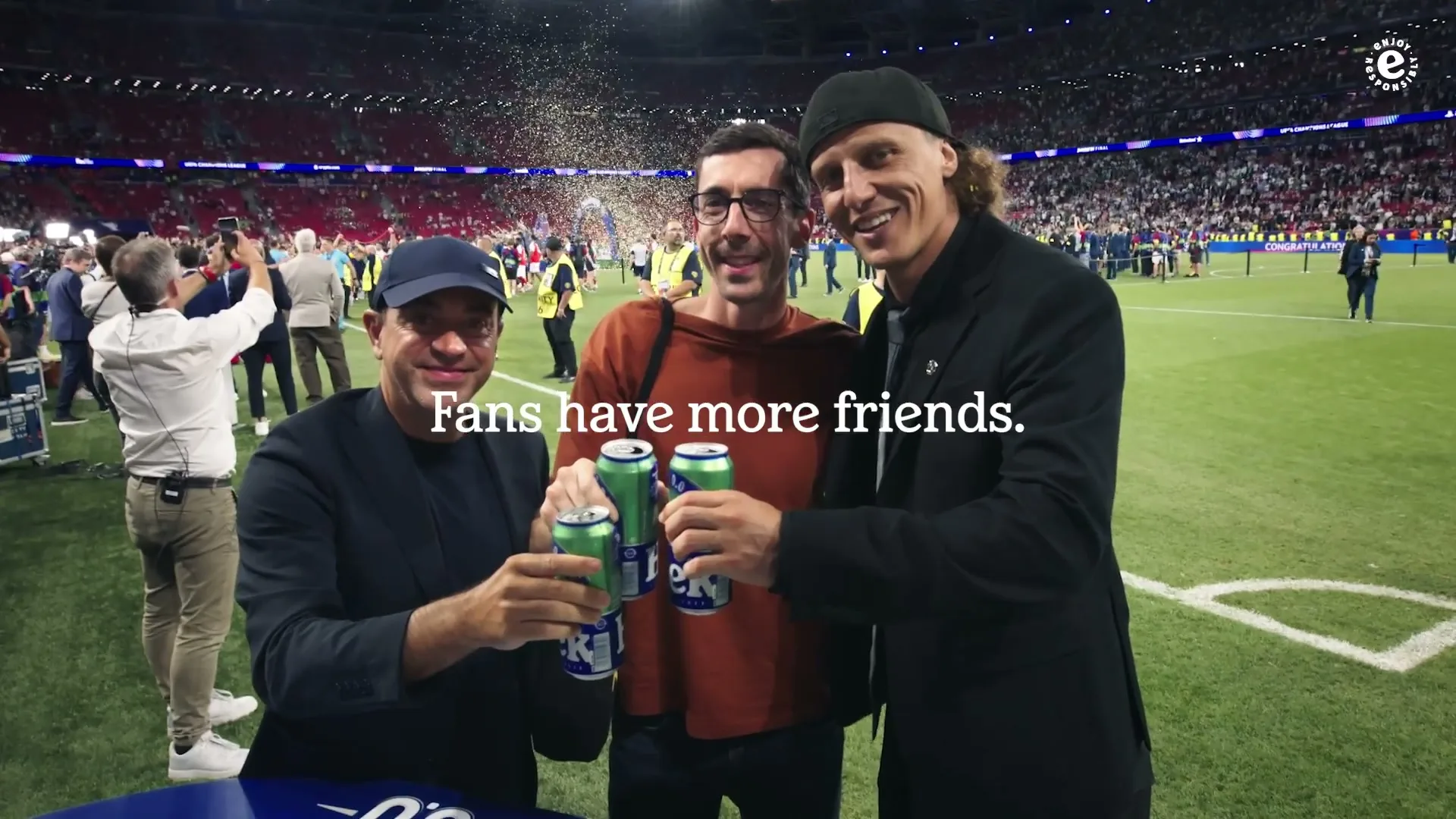 Heineken “UCL Finals Activation”, directed by Tommaso Bianchi