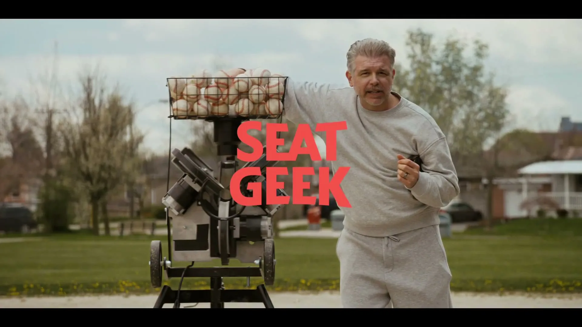 SeatGeek “Be Good At Seats - 15” (2026), frame 2