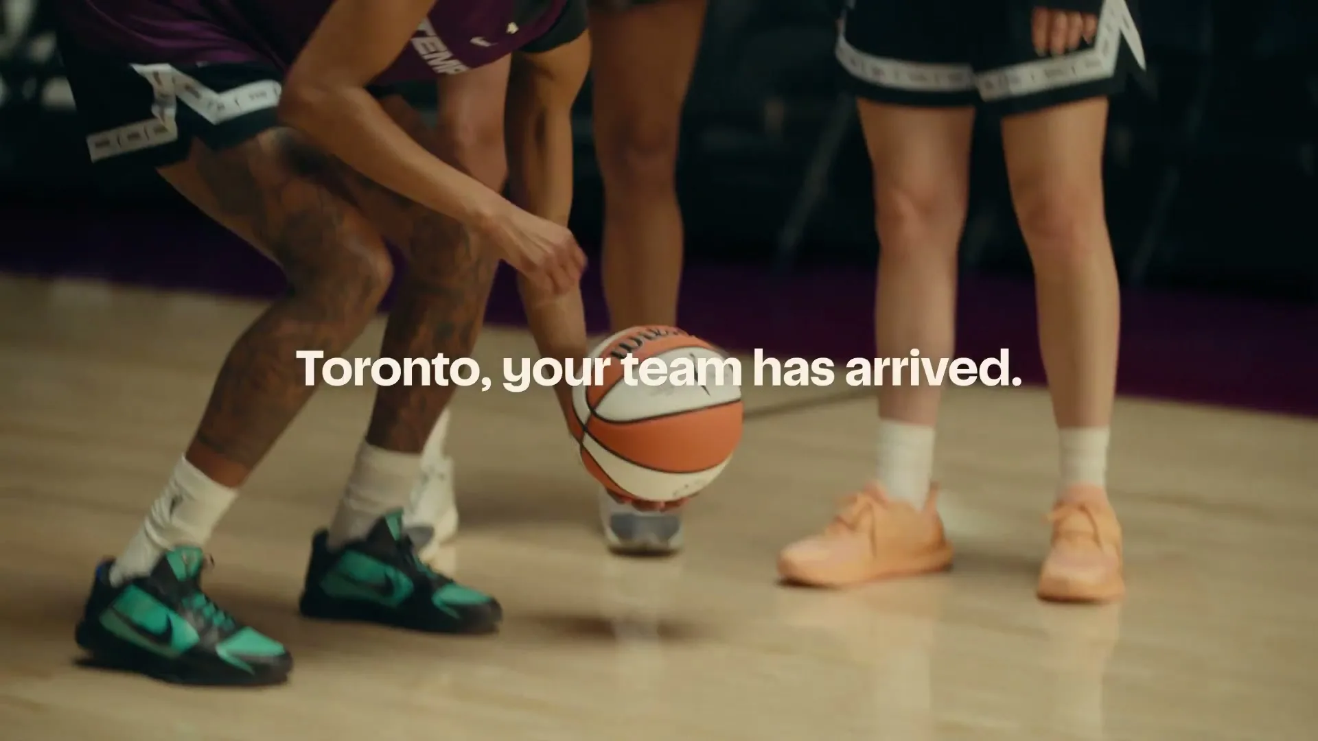Toronto Tempo “Arrived” (2026), frame 6