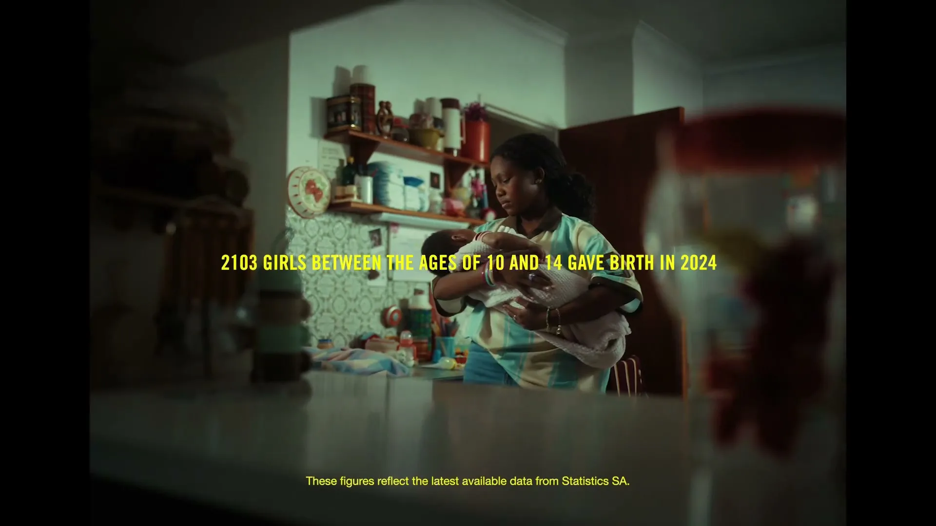 Amnesty South Africa "Thula Thula" (2026) commercial still