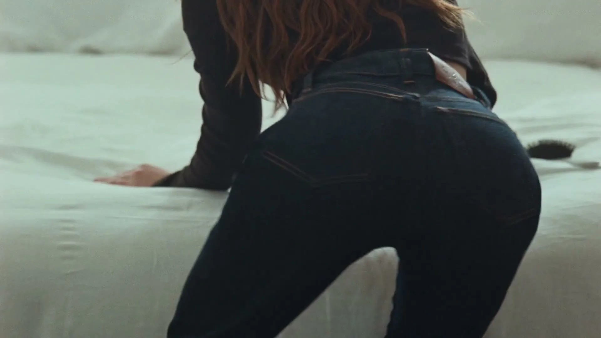 Calvin Klein "Feel the Fit - Guilty Pleasure" (2026) commercial still