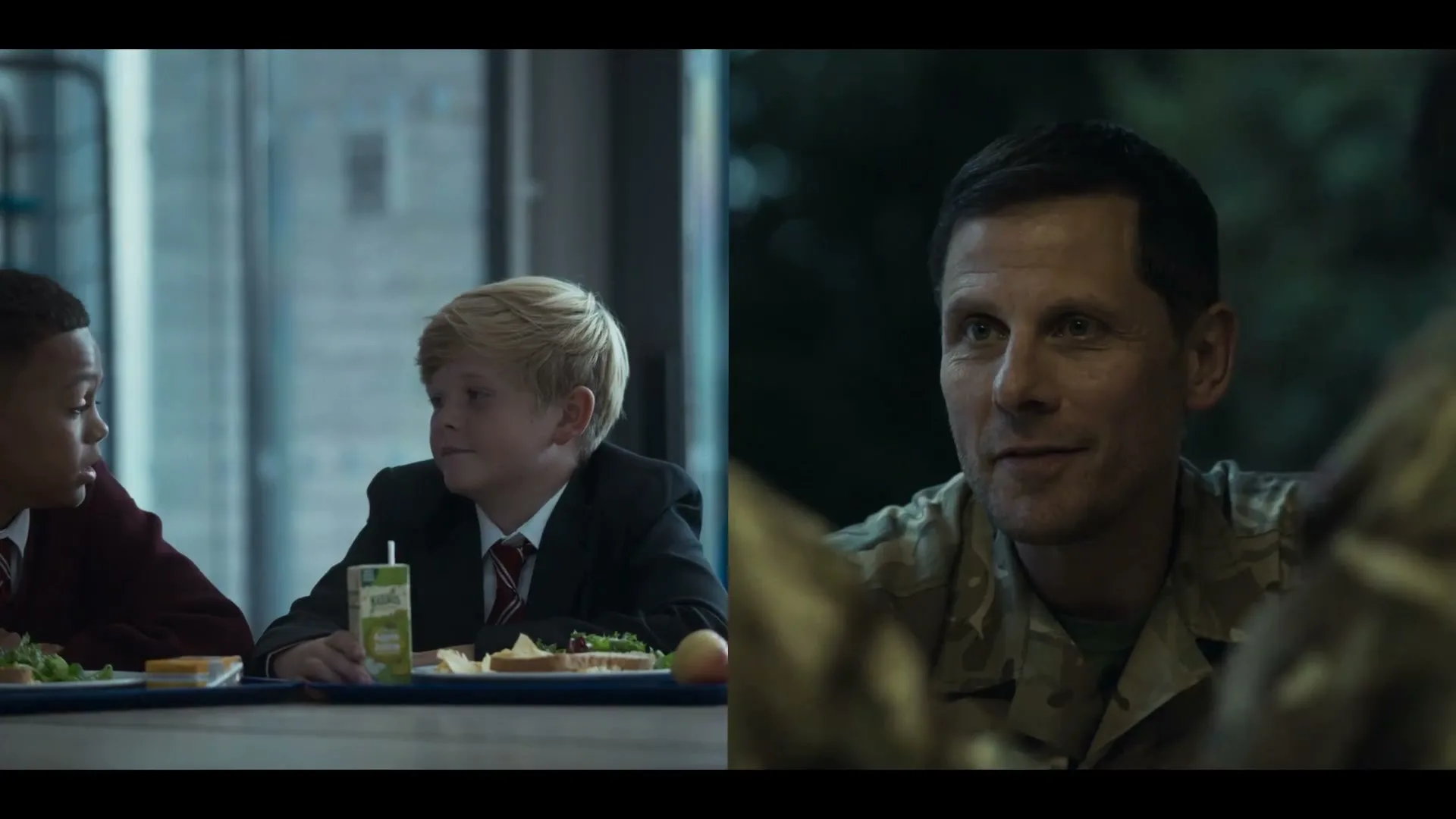 The Royal British Legion “Royal British Legion - Parallel Lives” (2026), frame 6