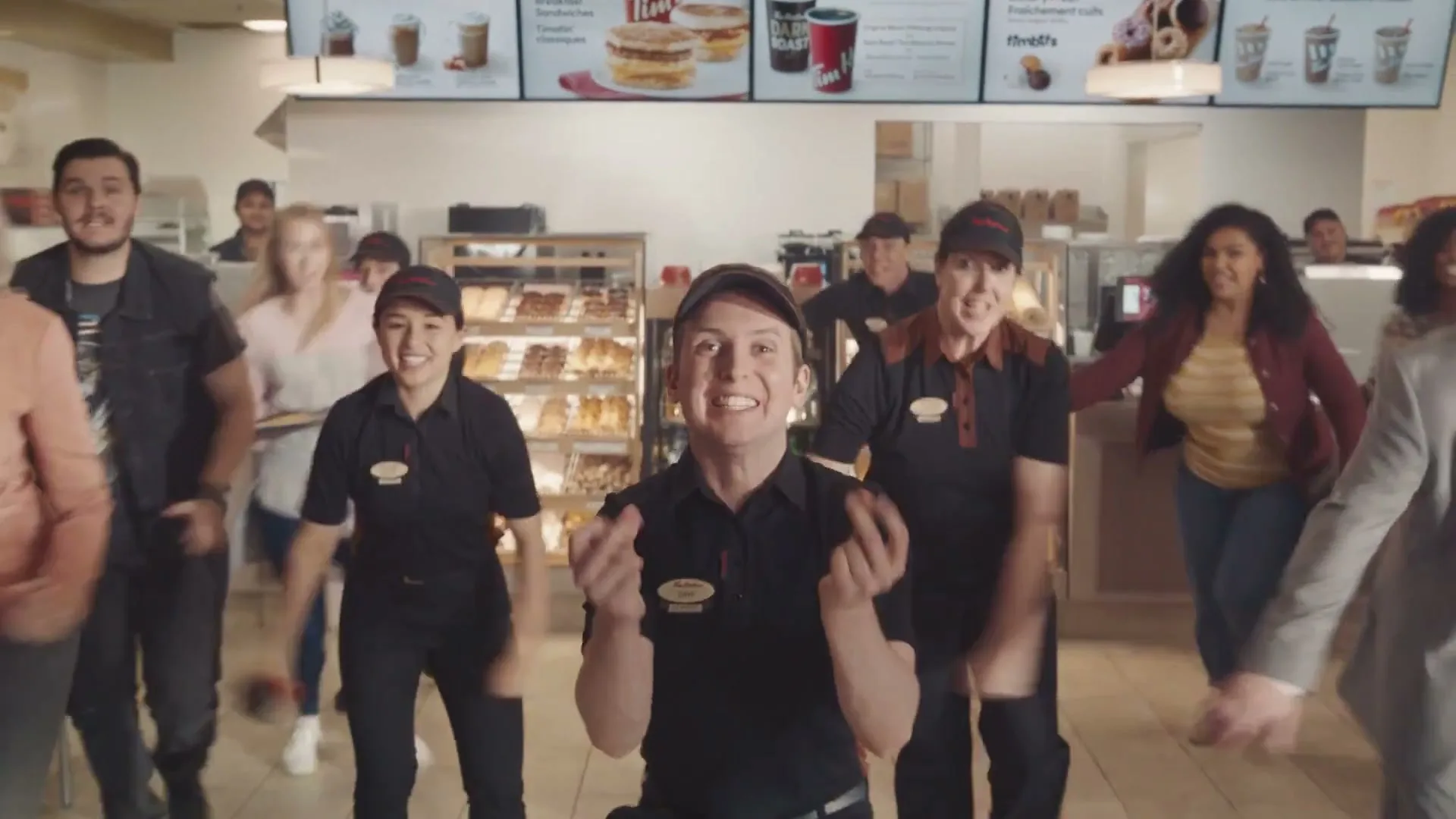 Tim Hortons “Musical”, directed by Guy Manwaring
