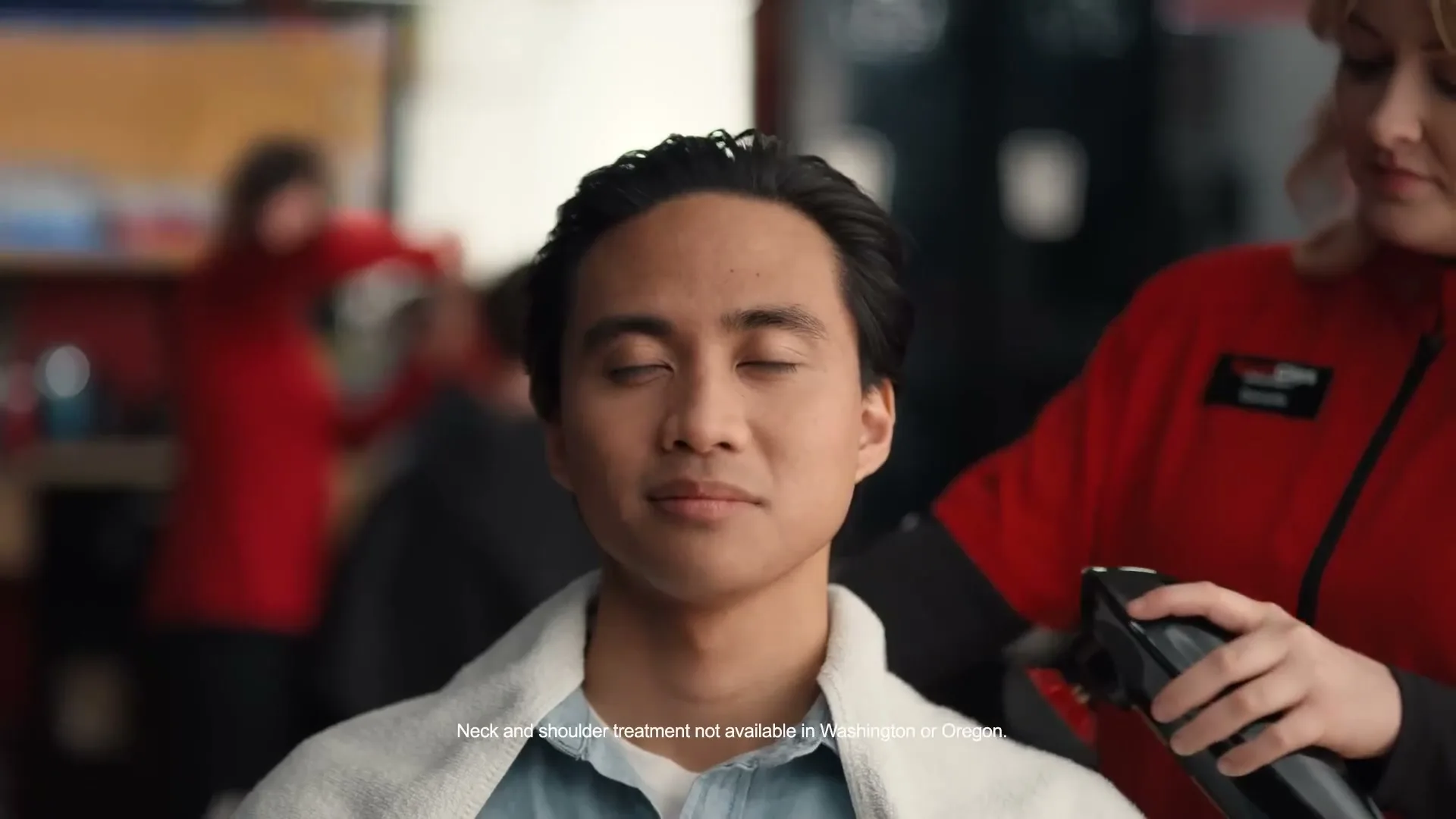 Sport Clips "It's a Game Changer - Market Price" (2023) commercial still
