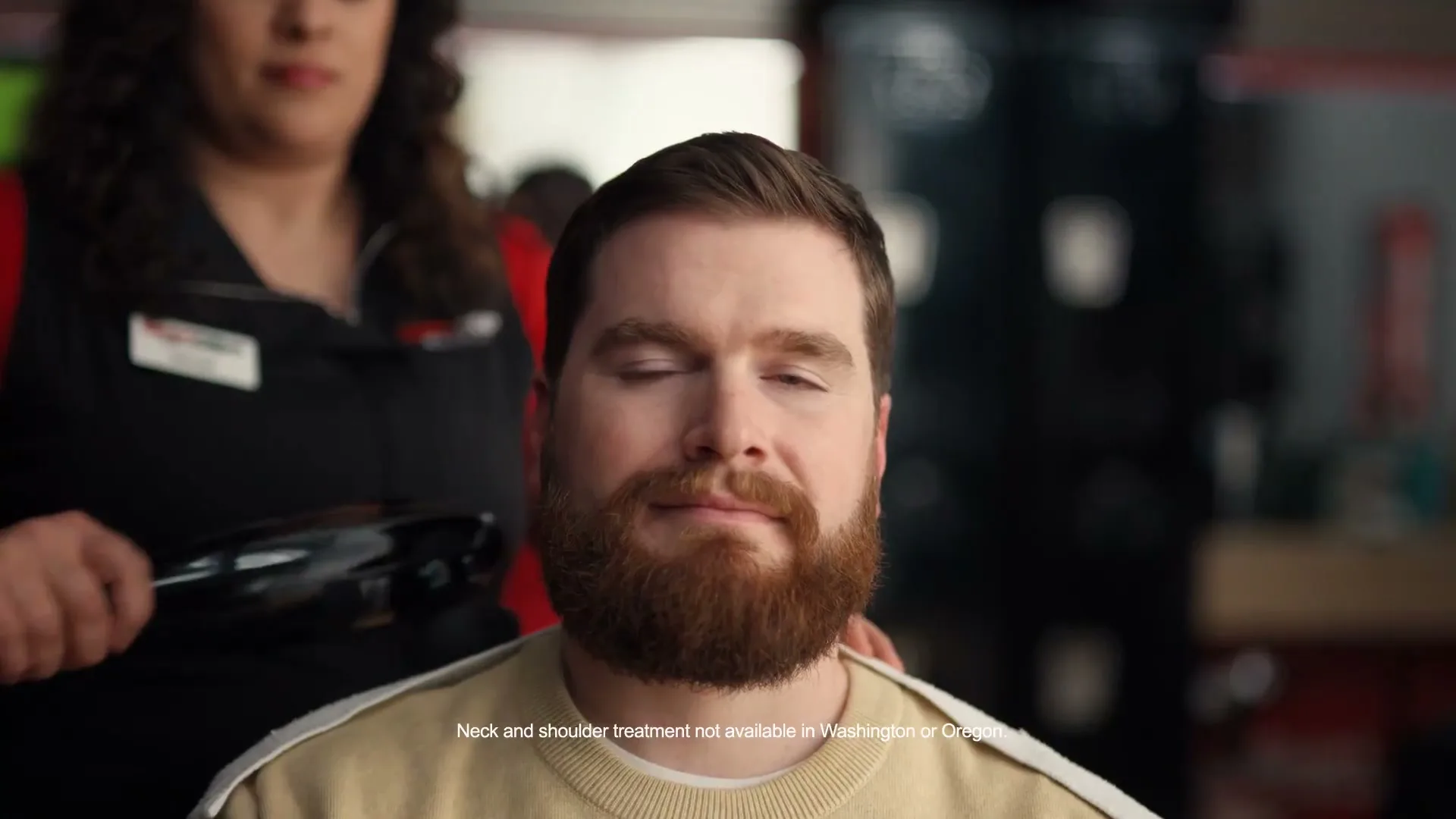 Sport Clips "It's a Game Changer - Shortcut" (2023) commercial still