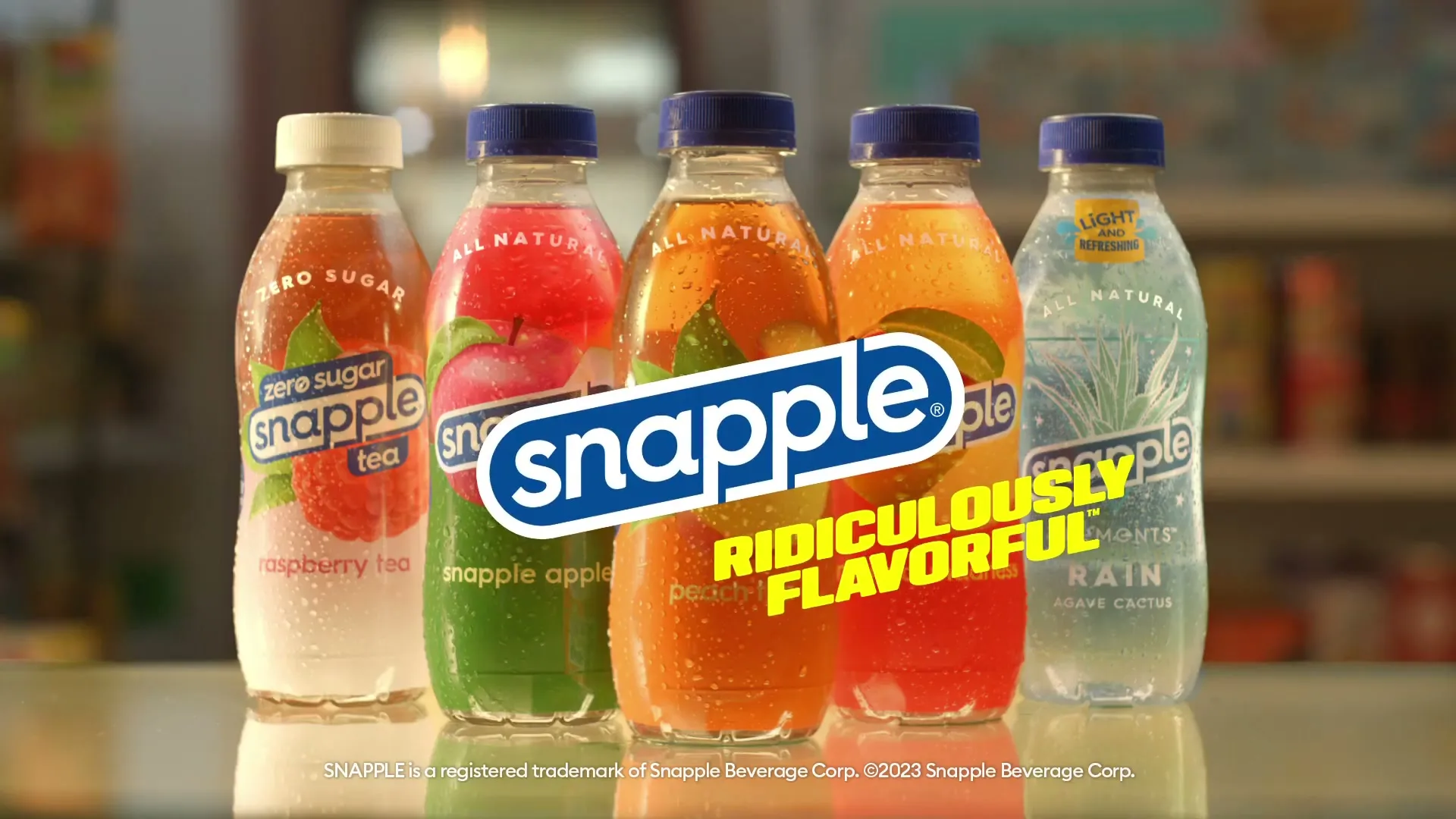 SNAPPLE "Basket Boy" (2023) commercial still