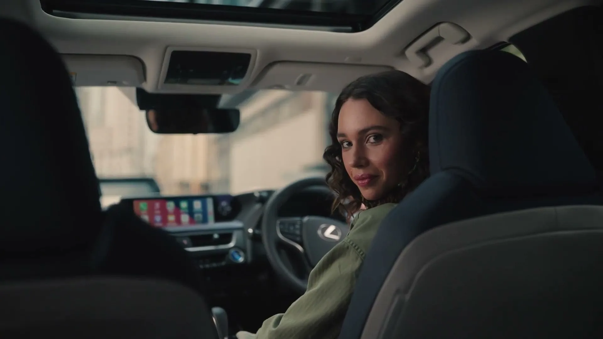 Lexus "Zero Emissions - More Power" (2023) commercial still