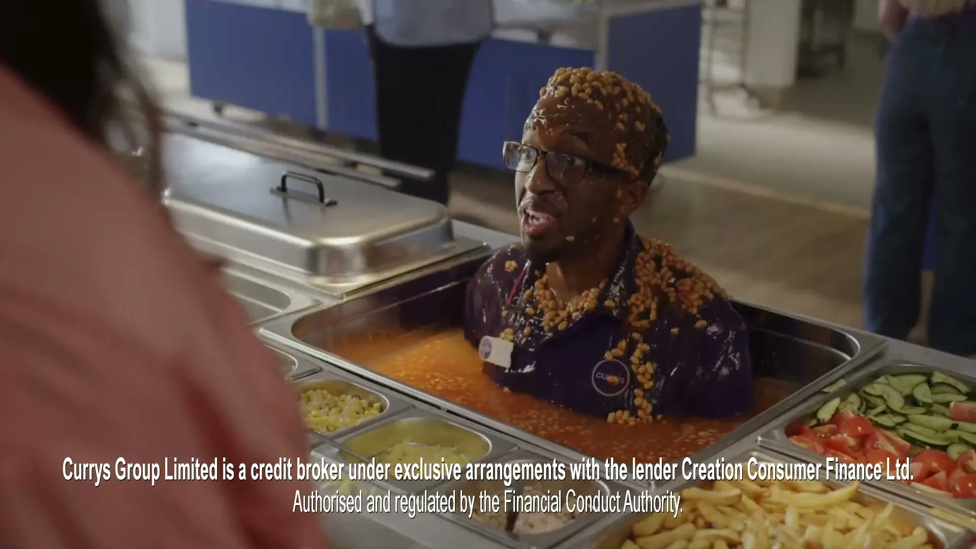 Currys "New Term Beans" (2023) commercial still