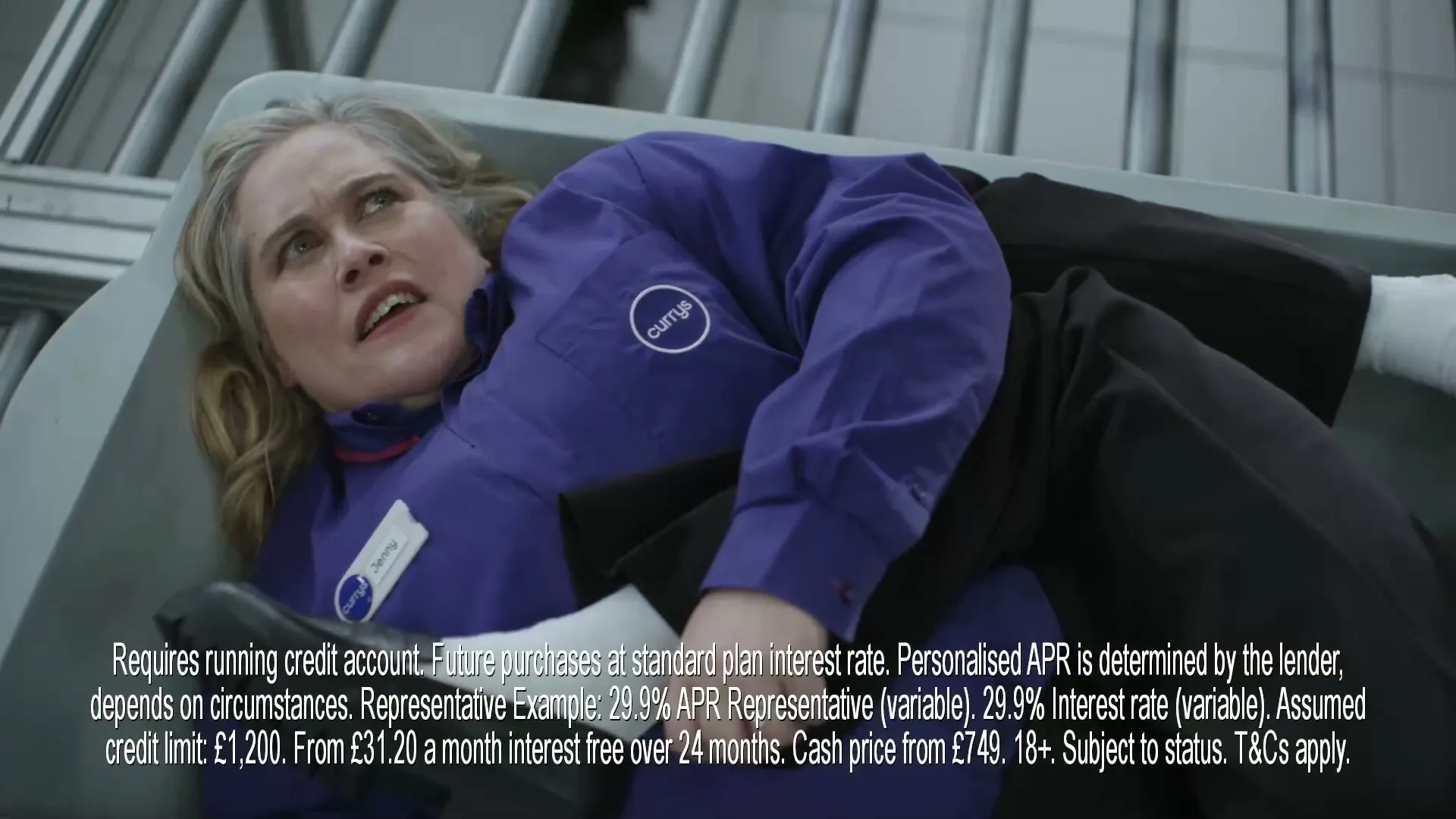 Currys "New Term Security" (2023) commercial still