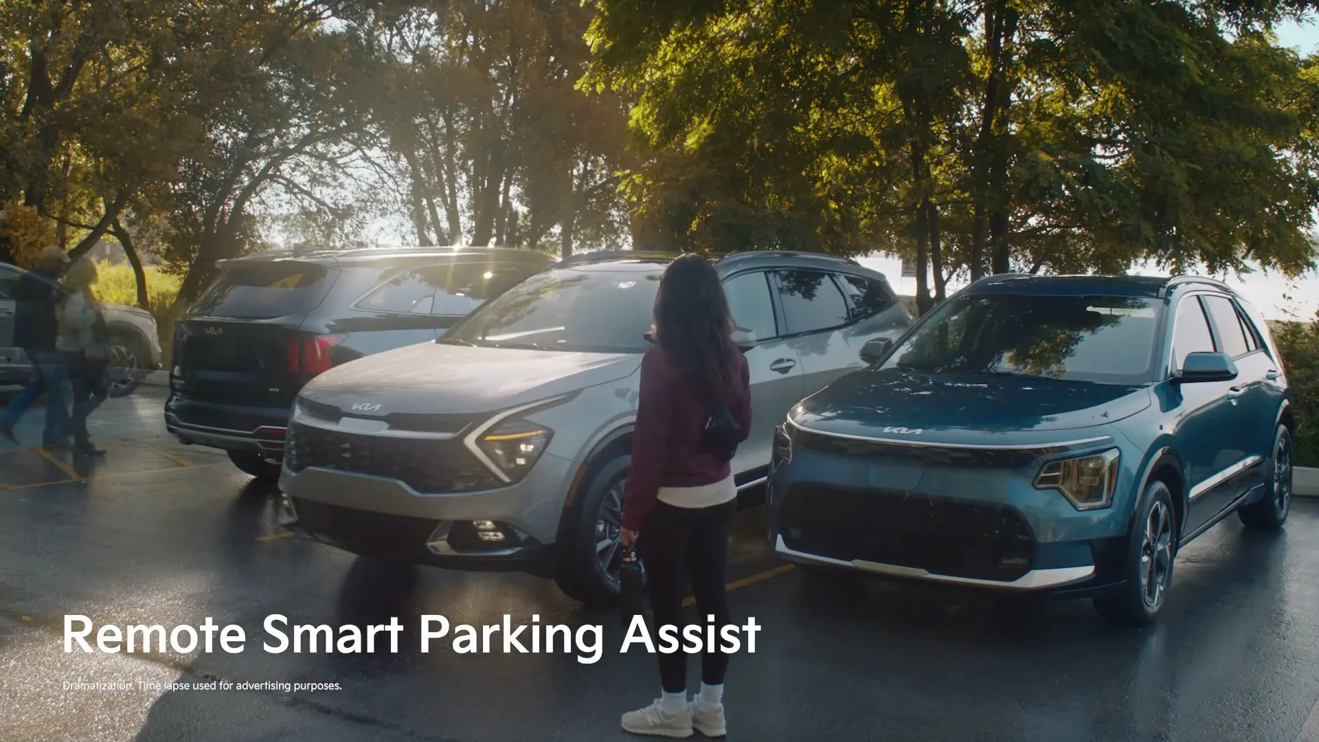 KIA "Sportage - Only Car" (2023) commercial still