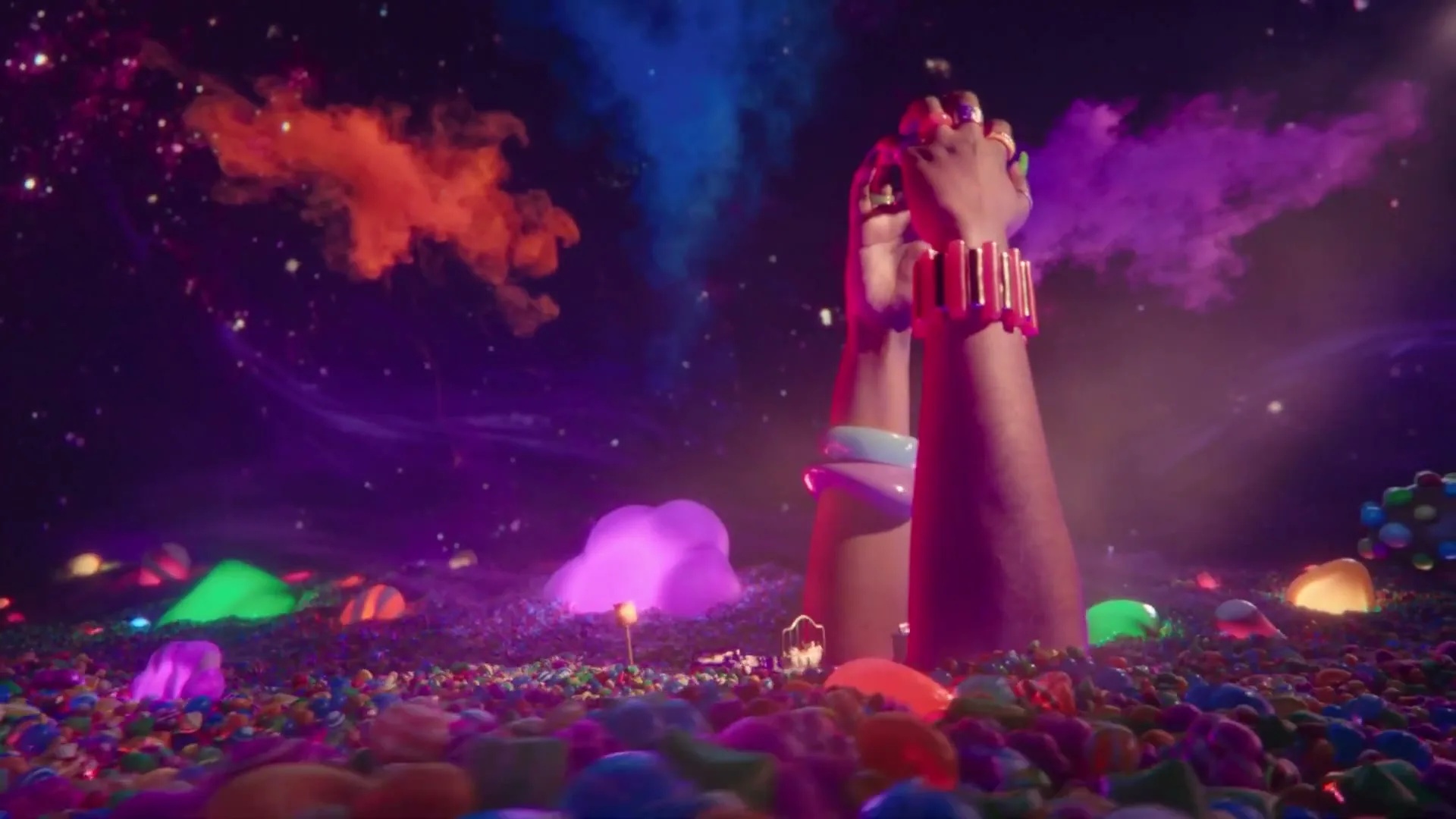King "Unleash the Crush - Float" (2023) commercial still