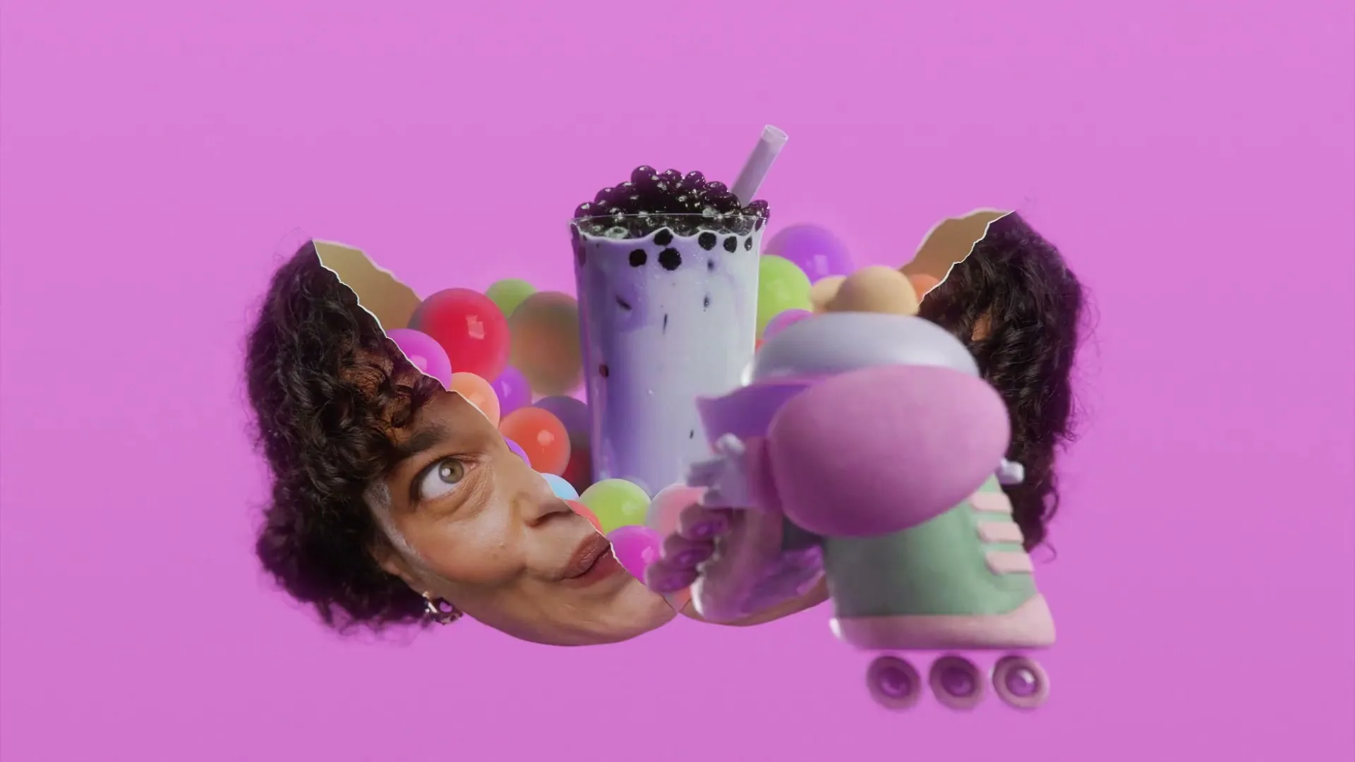 Postmates "Boba Tea" (2023) commercial still