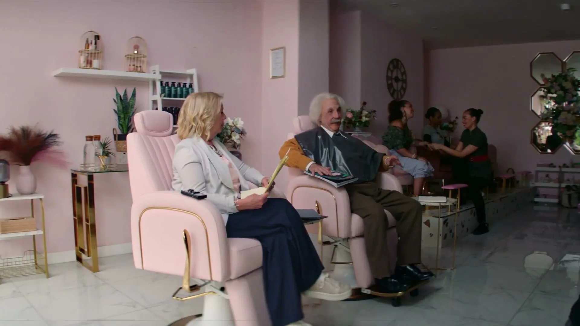 Smart Energy GB “Hair Salon” (2023)