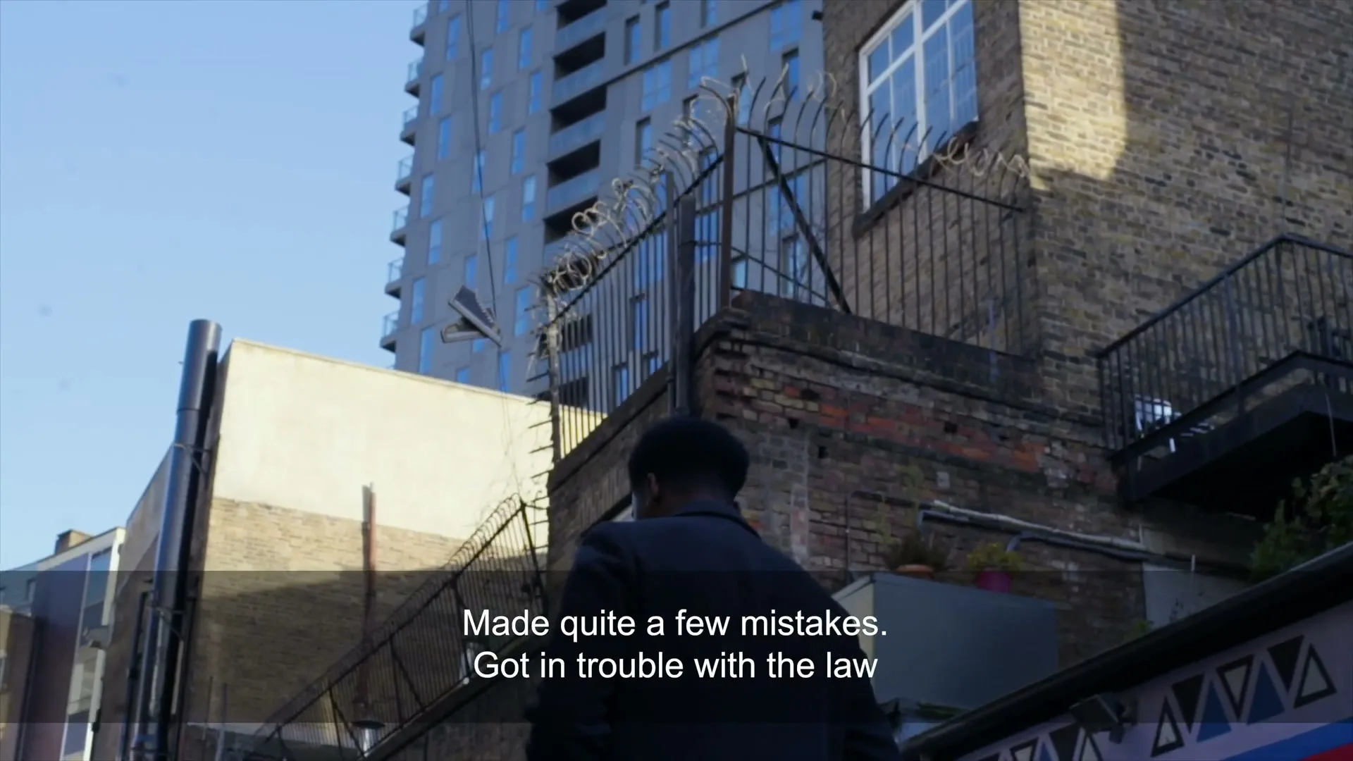 Mayor of London “London Needs You Alive” (2018), frame 4