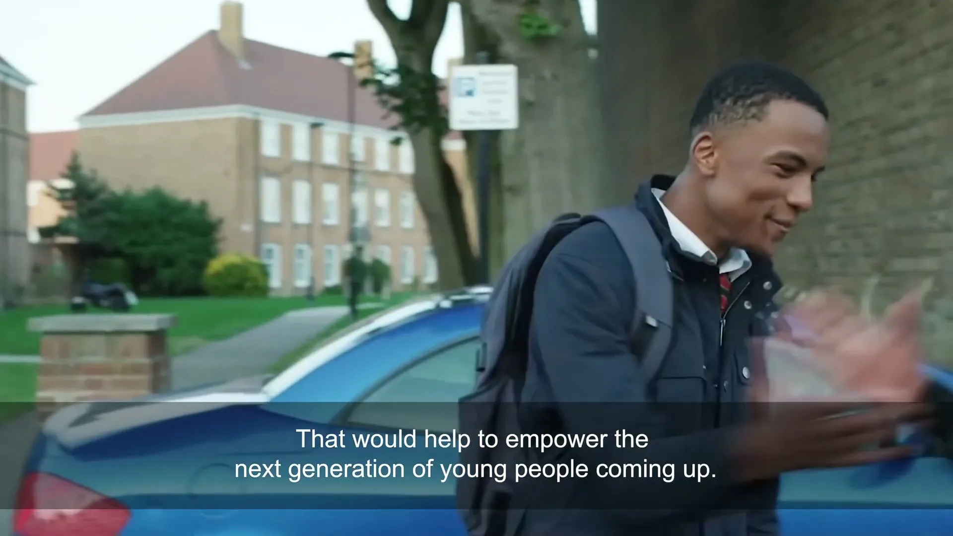 Mayor of London “London Needs You Alive” (2018), frame 5