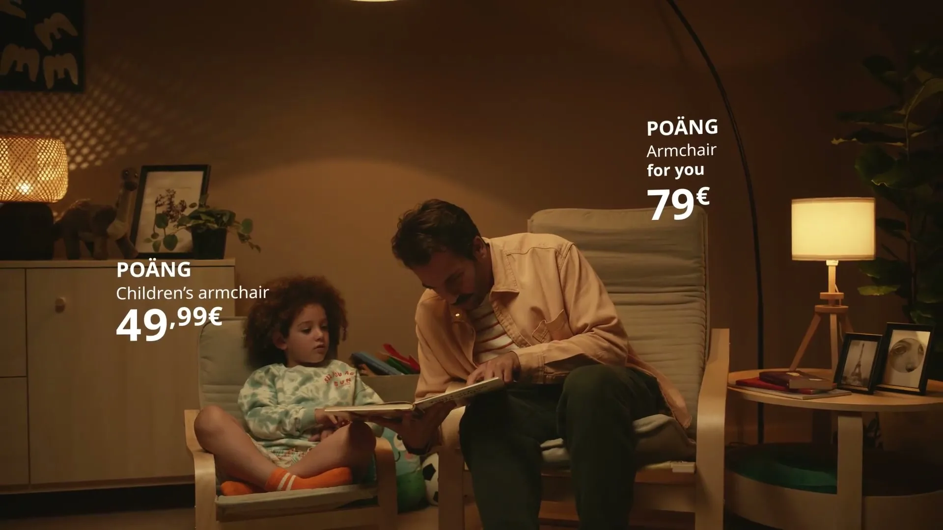 IKEA "Poang" (2023) commercial still