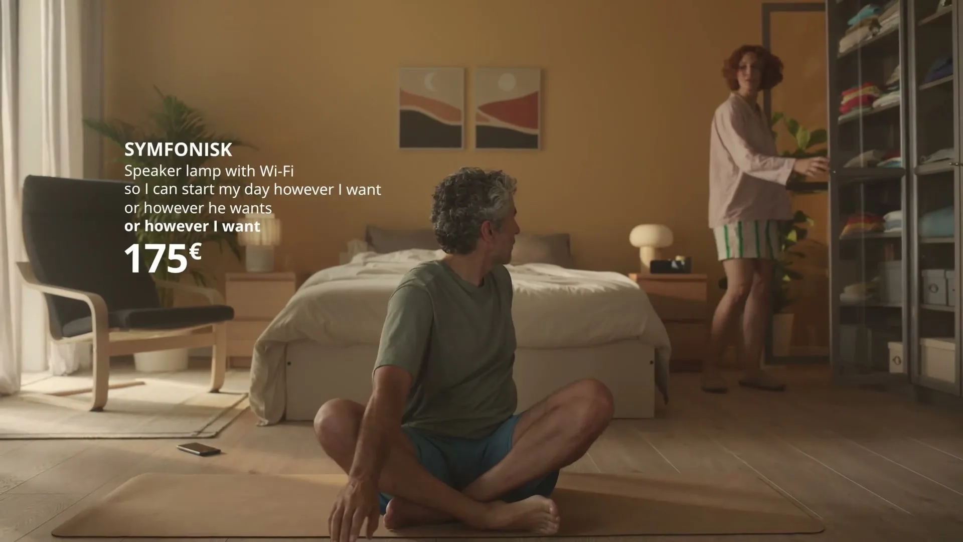 IKEA "Symfonisk" (2023) commercial still