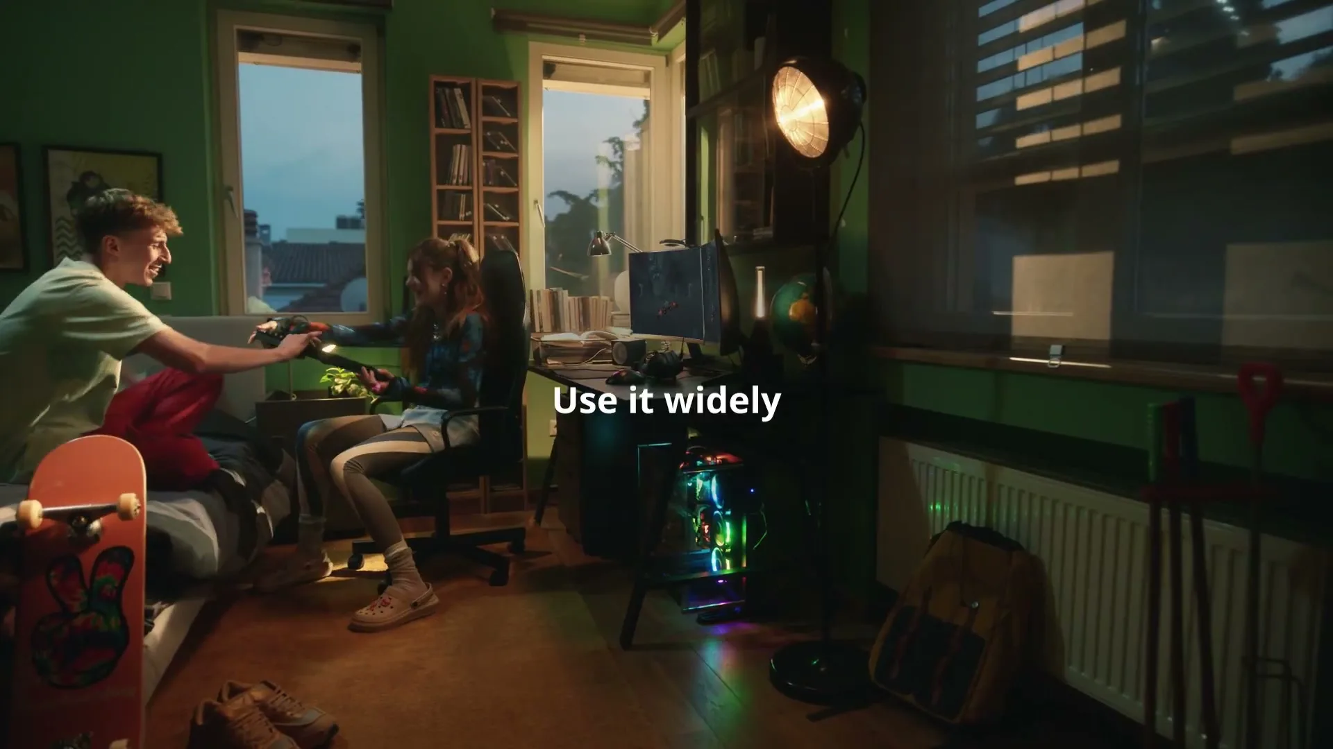 IKEA "Utespelare" (2023) commercial still