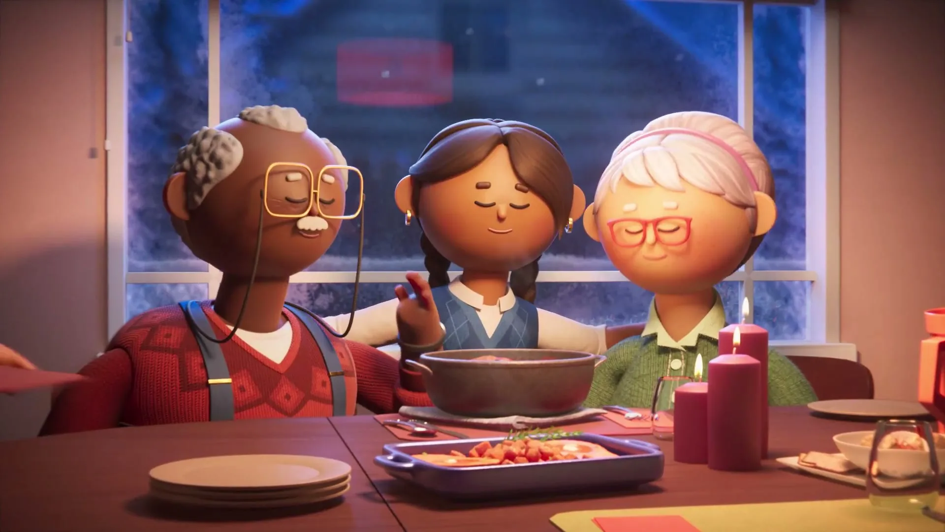 Kroger "Cuisine Exchange" (2023) commercial still