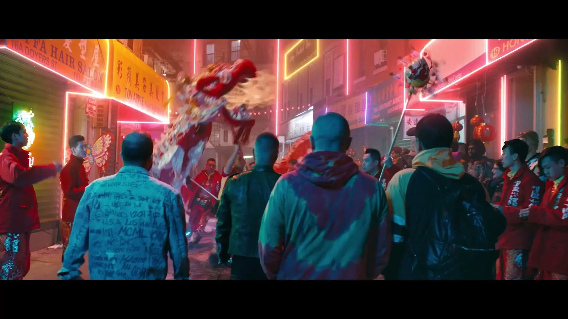 Google "J Balvin" (2019) commercial still