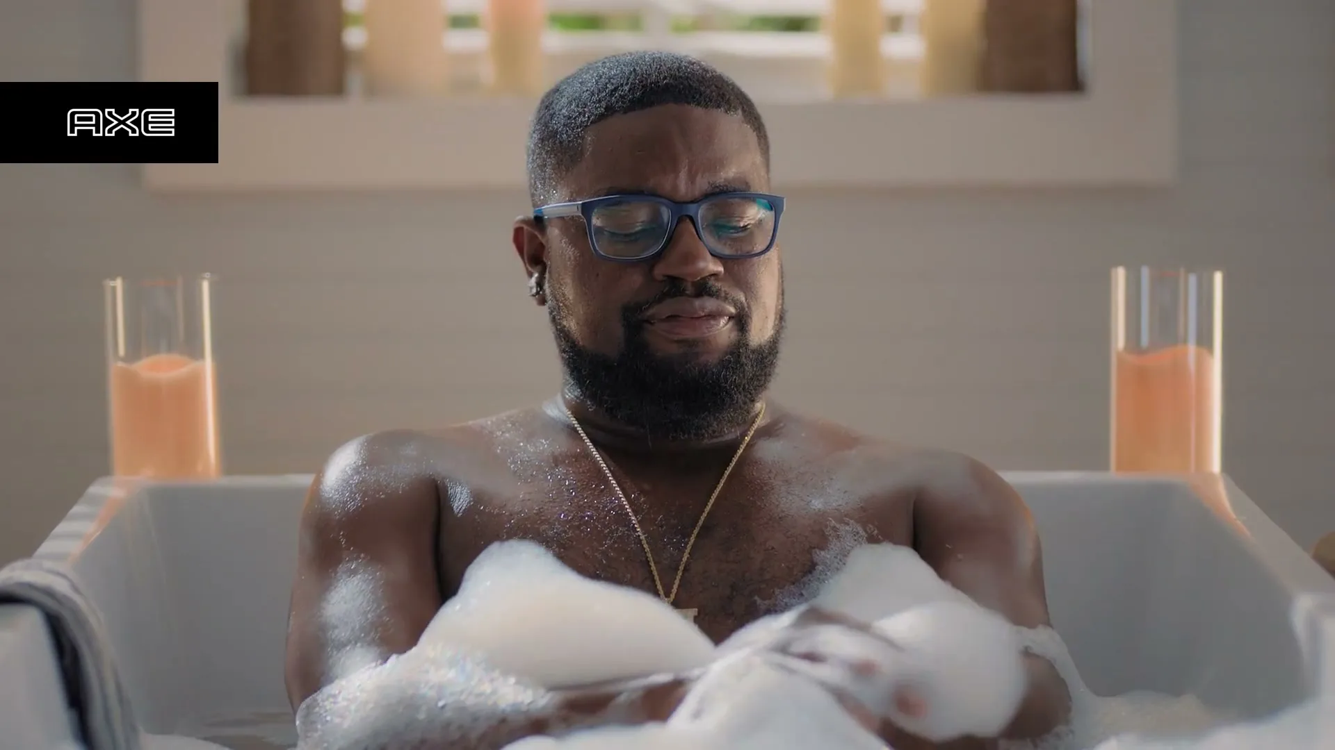 Axe "Bathsculinity 3" (2019) commercial still