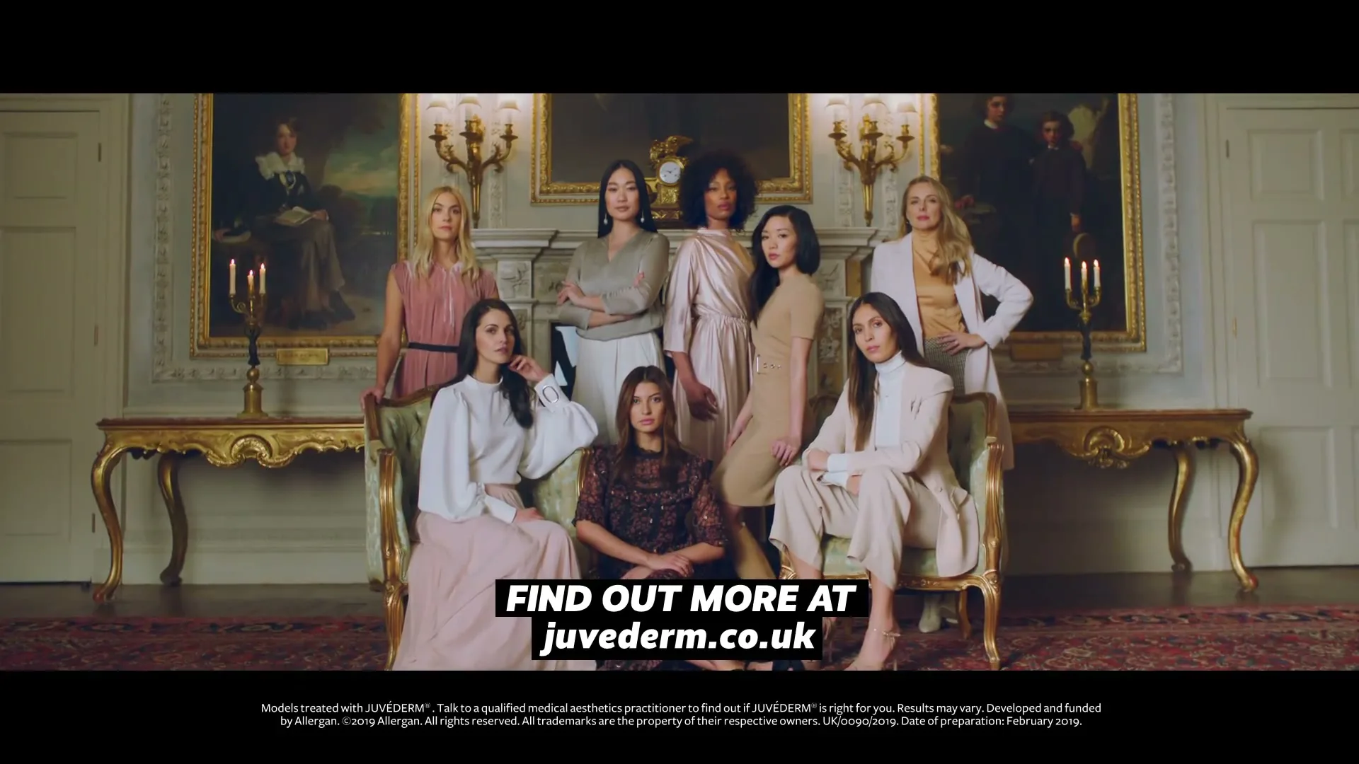 Juvéderm "Lift It" (2019) commercial still