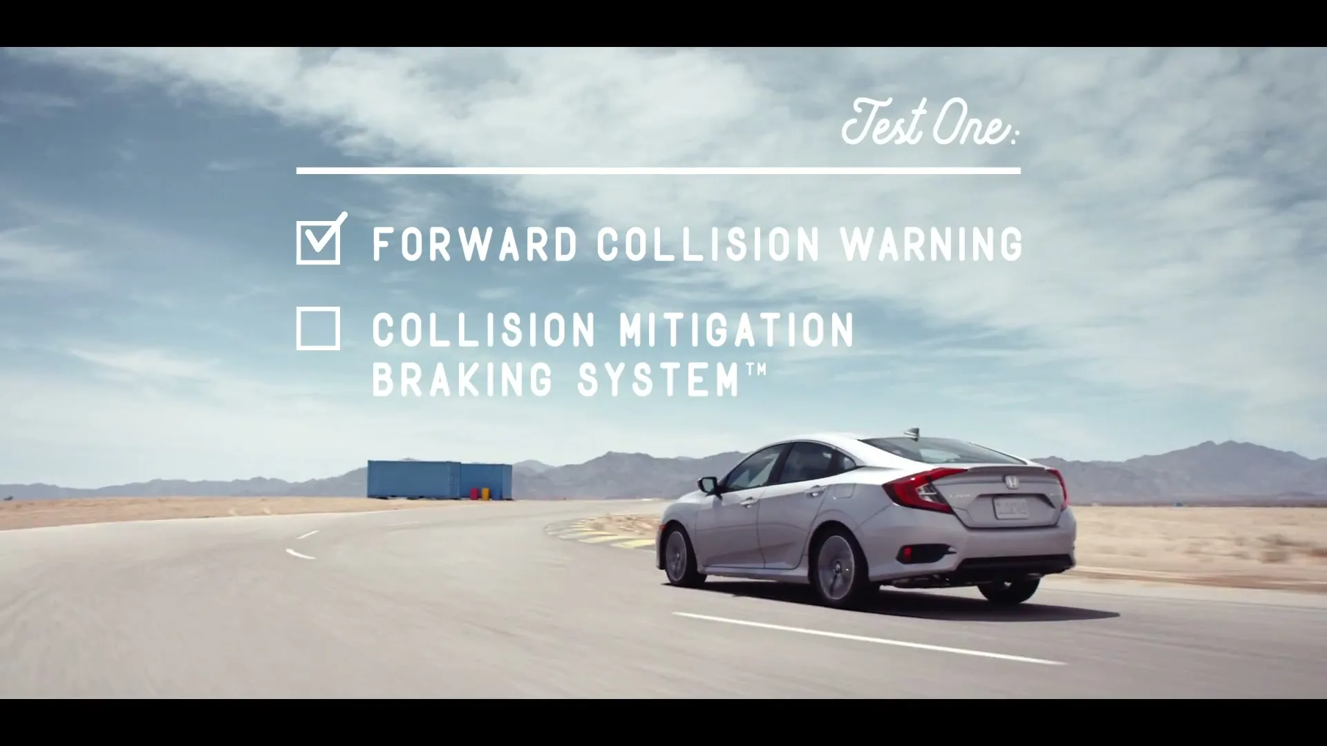 Honda “Sensing” (2025)