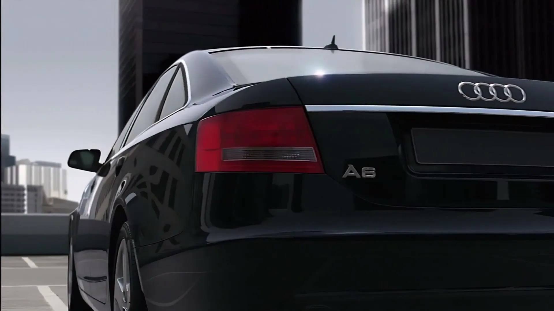 Audi “Letters” (2025), frame 3